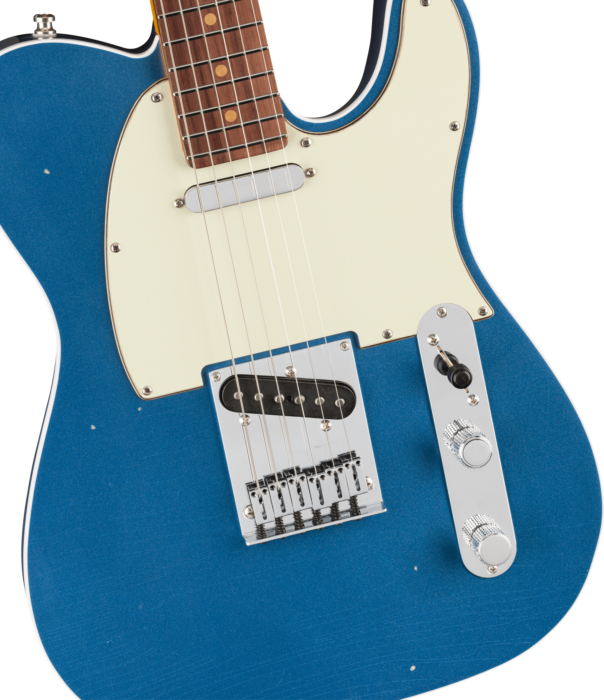 FENDER ULTLX 60S CUSTOM TELE RW LPB