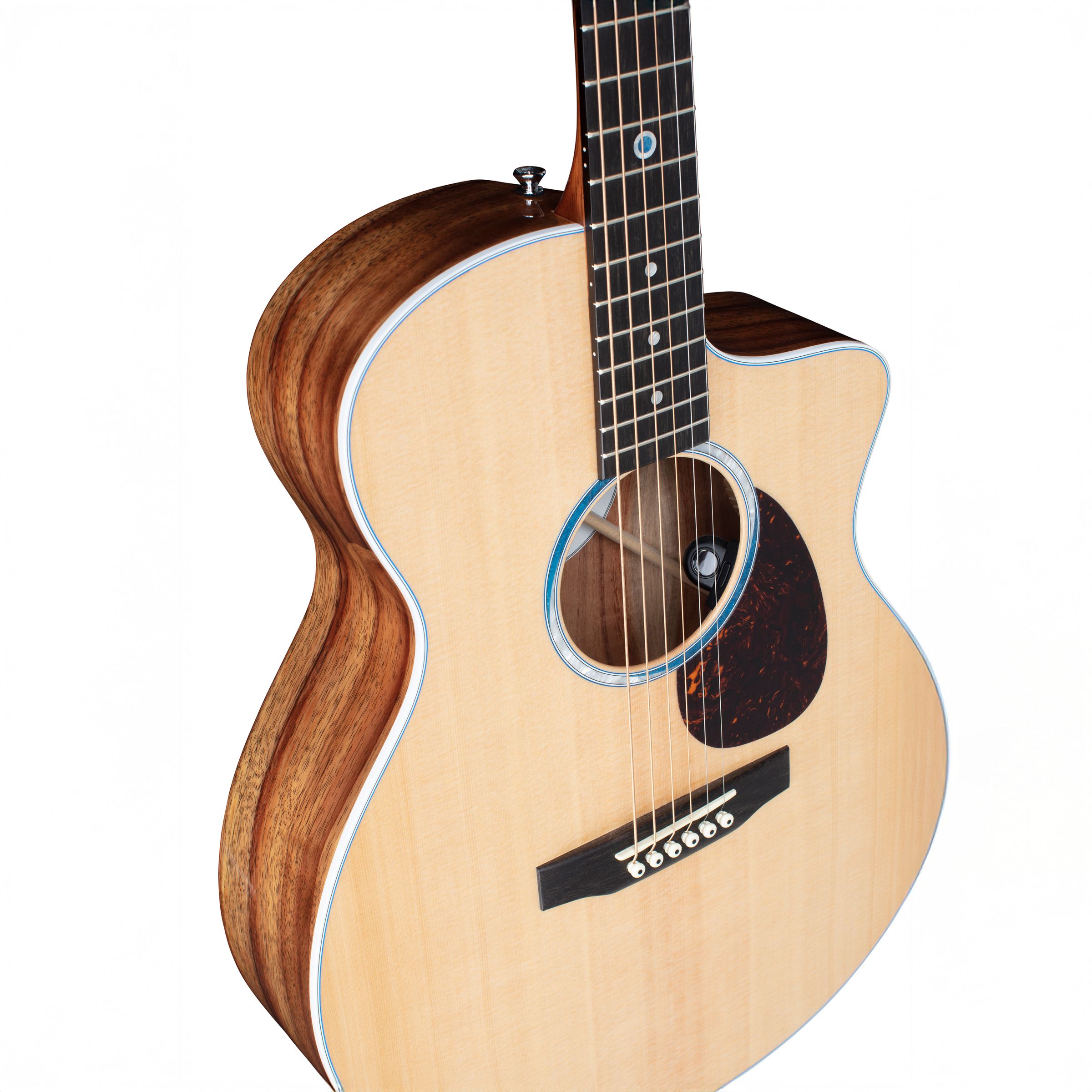 MARTIN GUITARS SC-13E, Koa