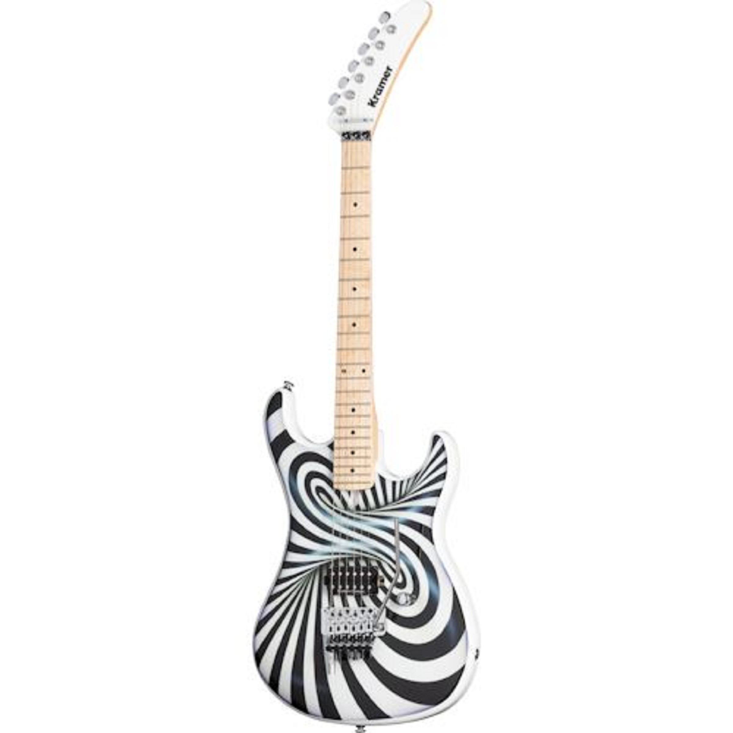 KRAMER GUITARS The 84 Custom Graphics „The Illusionist“ 3D