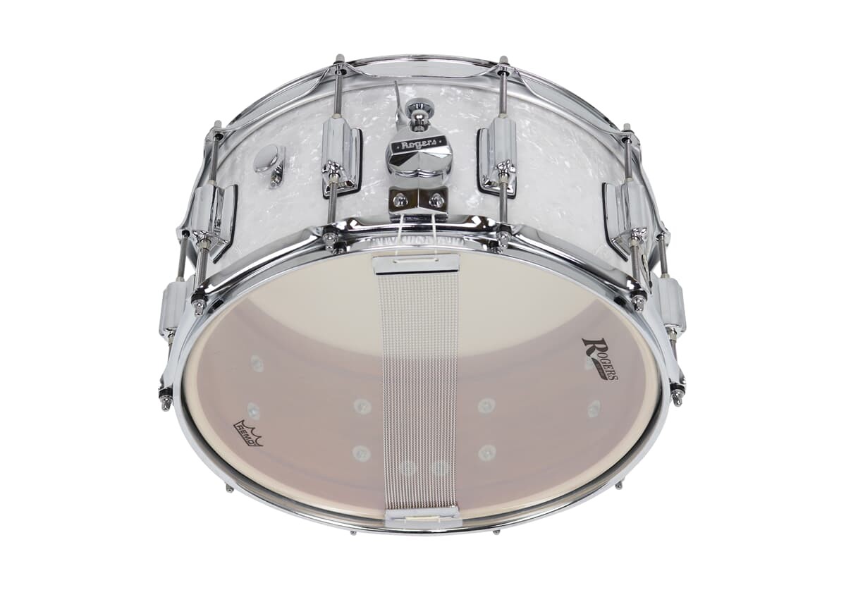 Rogers 14x6,5 Super Ten White Marine Pearl