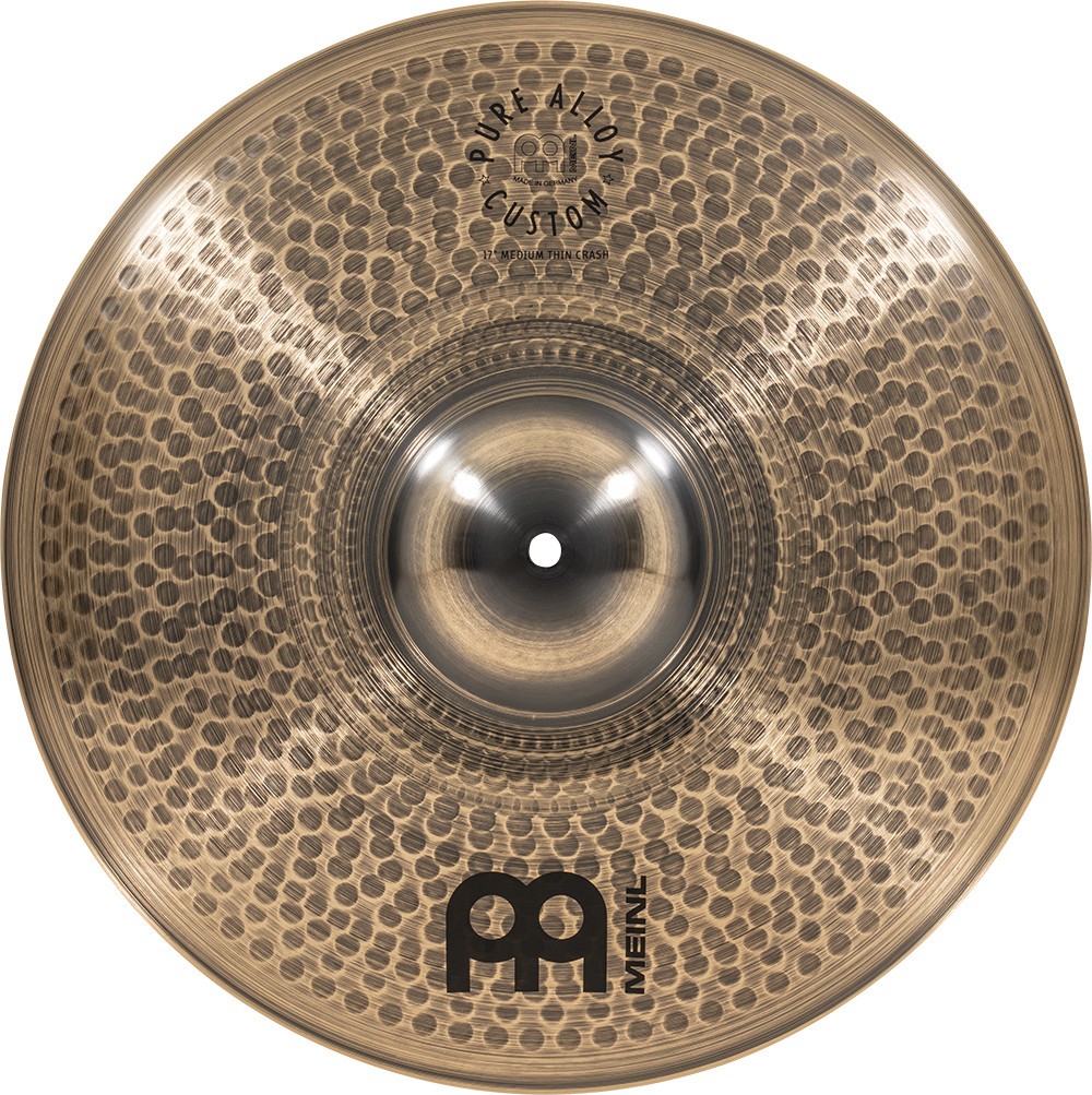 Meinl Pure Alloy 17" Custom Medium Thin Crash