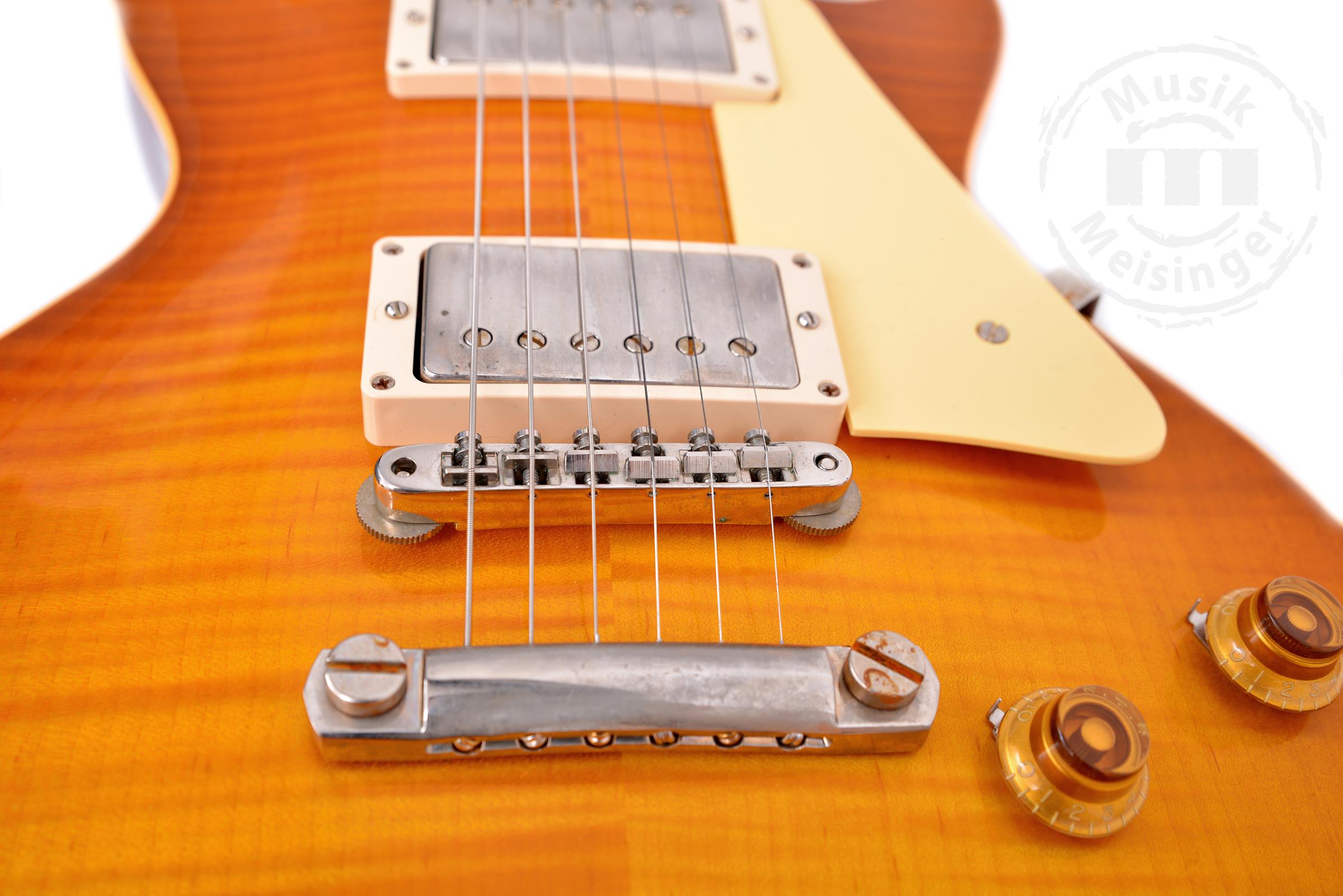 GIBSON 1959 Les Paul Standard Reissue VOS Dirty Lemon