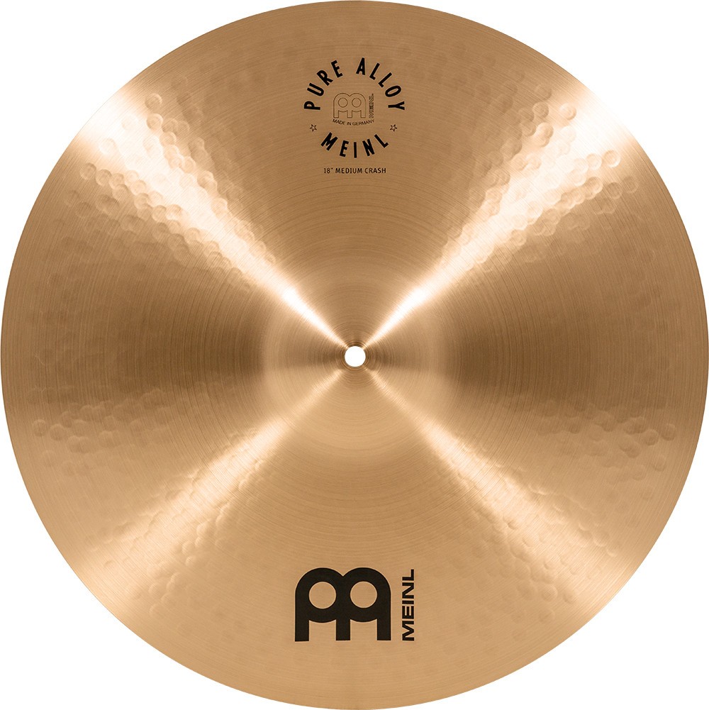 Meinl Pure Alloy 18" Medium Crash Traditional