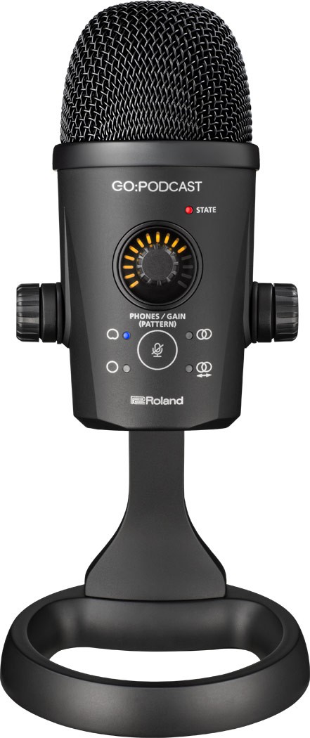 Roland GO:PODCAST USB Mikro (Retoure)