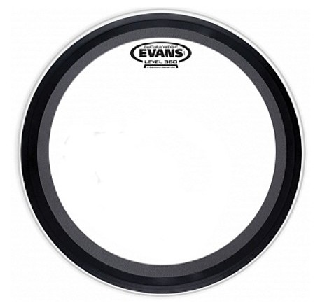 Evans BD18EMADHW Fell 18" EMAD Heavyweight clear