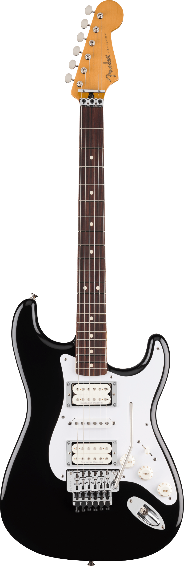 FENDER LTD 50TH ANN DVE MRRAY STRAT RW BLK