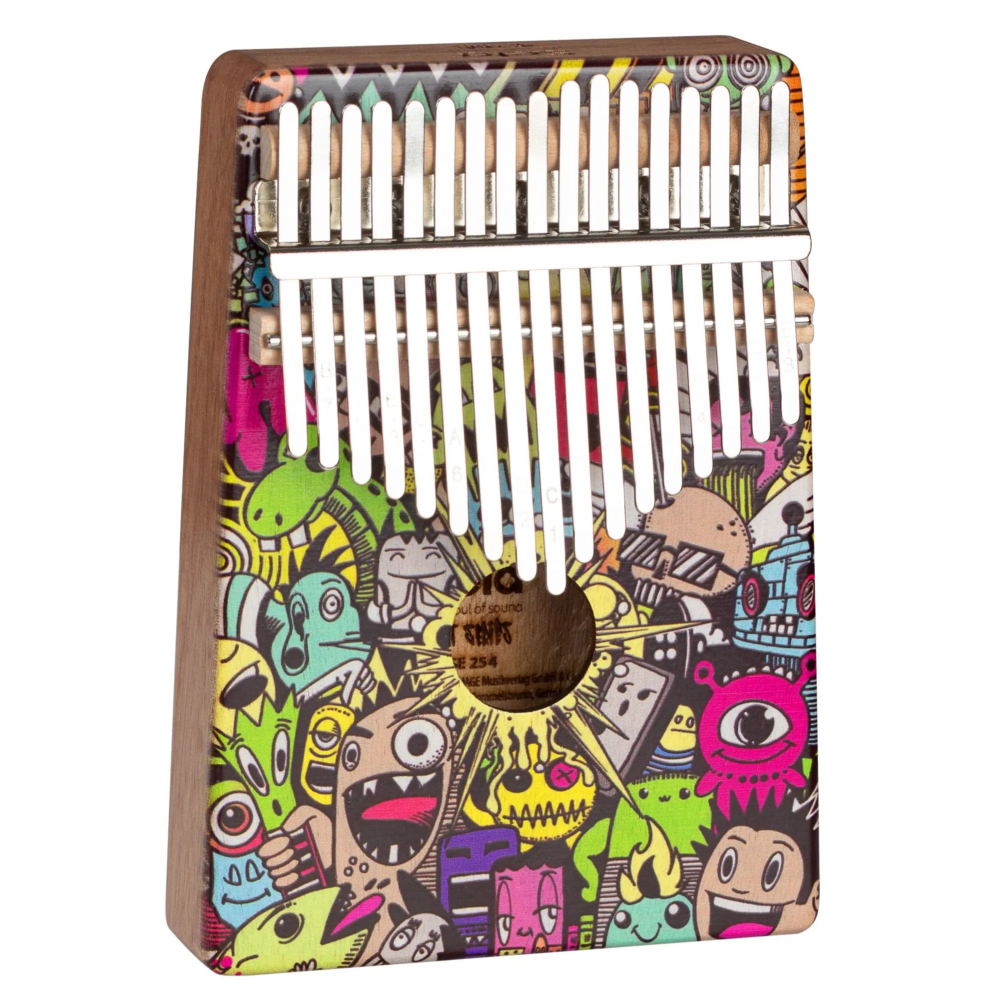 Sela SE 254 Kalimba 17 Little Monster