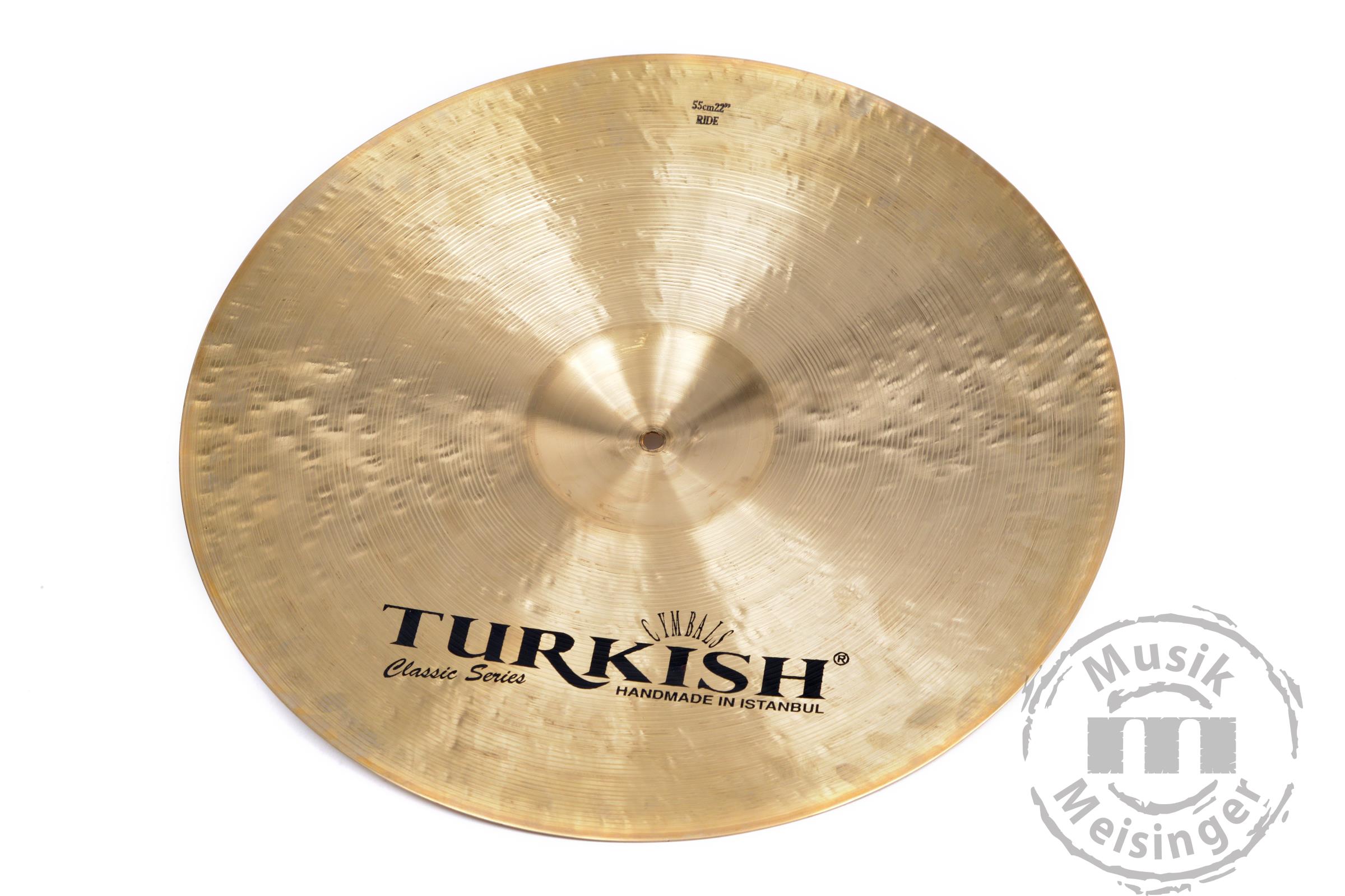 Turkish Cymbals Classic 22" Ride Medium