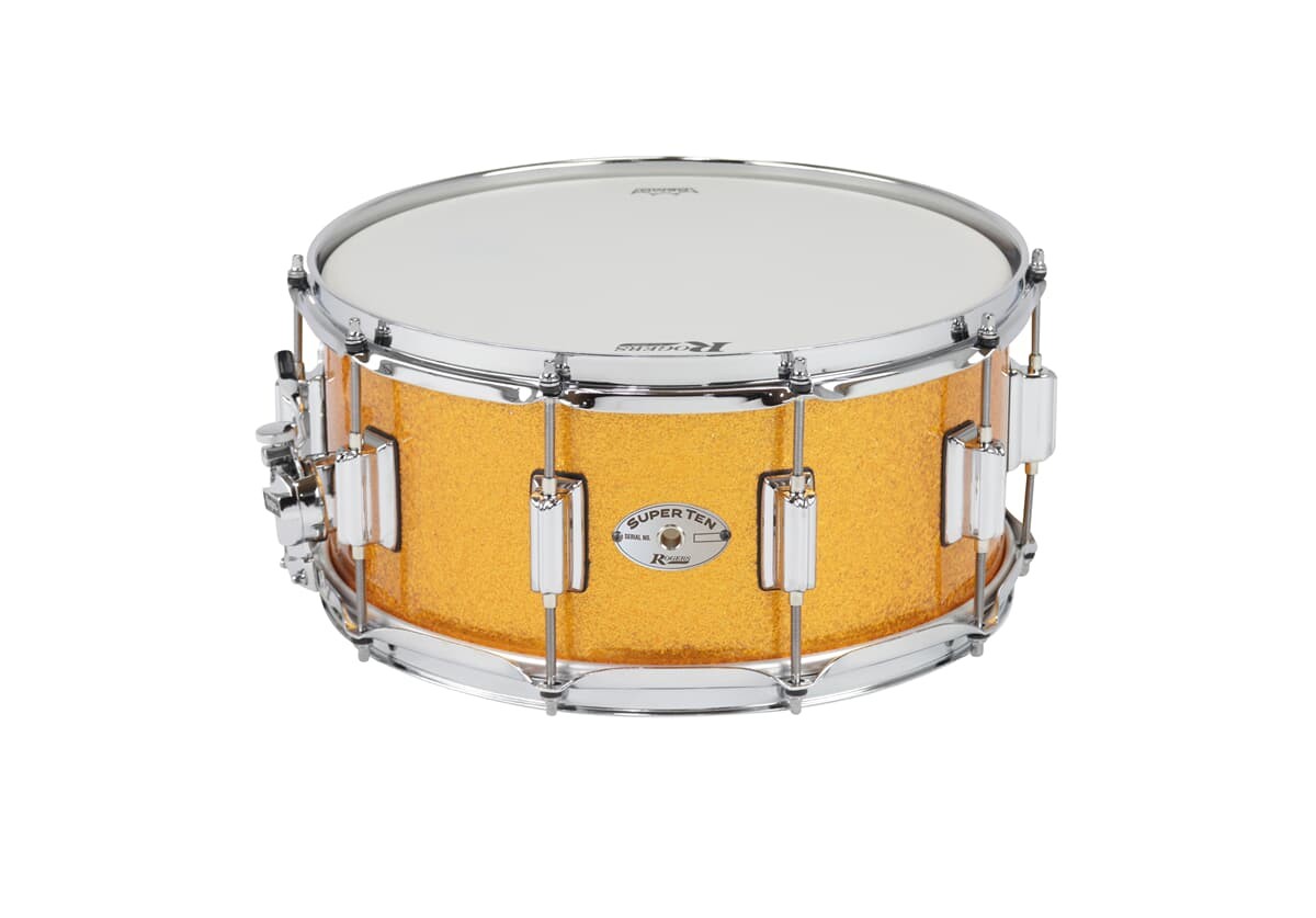 Rogers 14x6,5 Super Ten Snare Gold Sparkle
