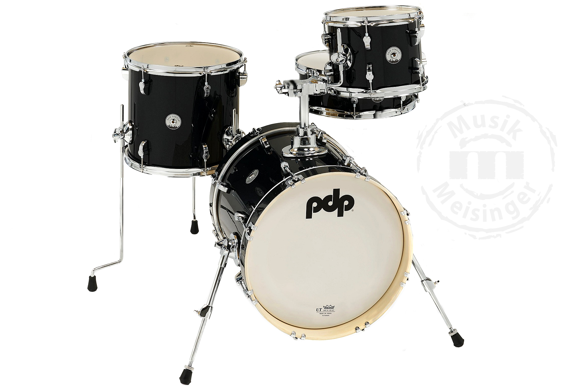 PDP New Yorker Shellset Black Onyx Sparkle