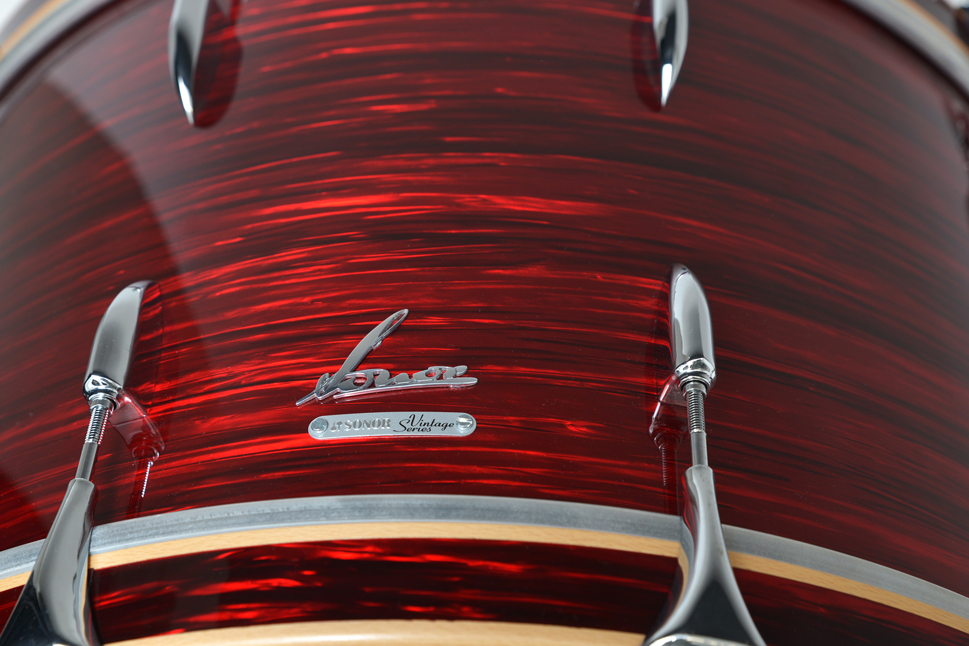 Sonor Vintage 22BD(NM)/13TT/16FT Vintage Red Oyster