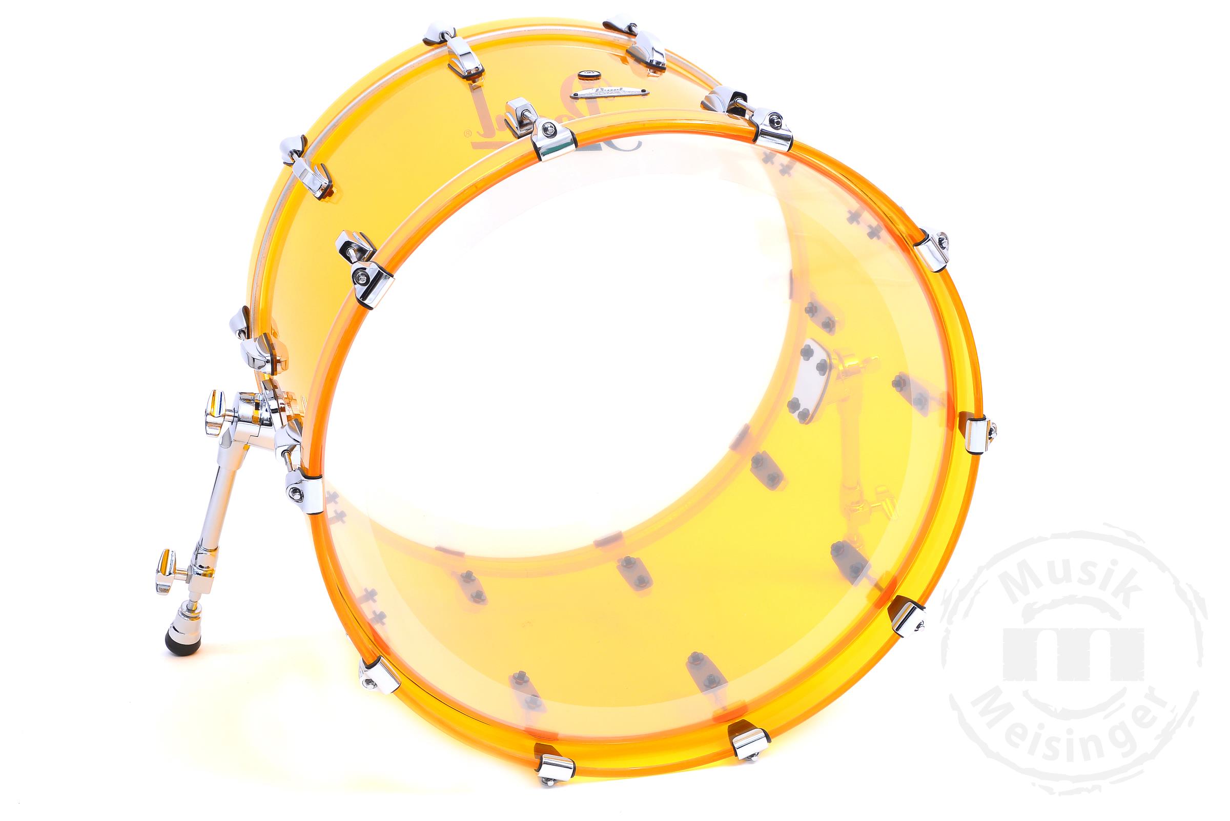 Pearl Crystal Beat 22B/12TT/18FT Tangerine Glass