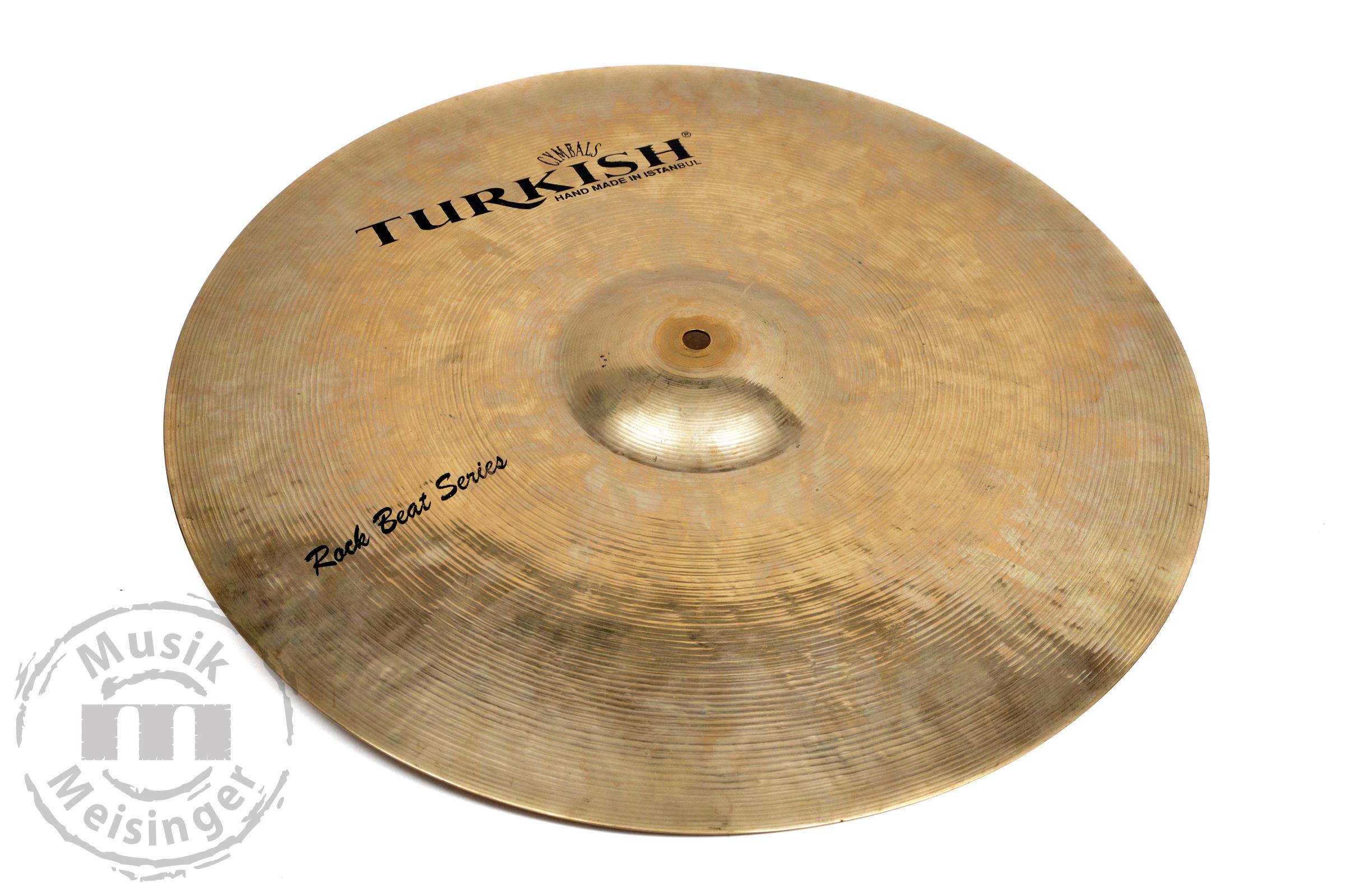 Turkish Cymbals Rock Beat 21" Ride Medium