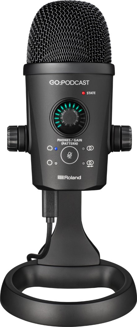Roland GO:PODCAST USB Mikro (Retoure)