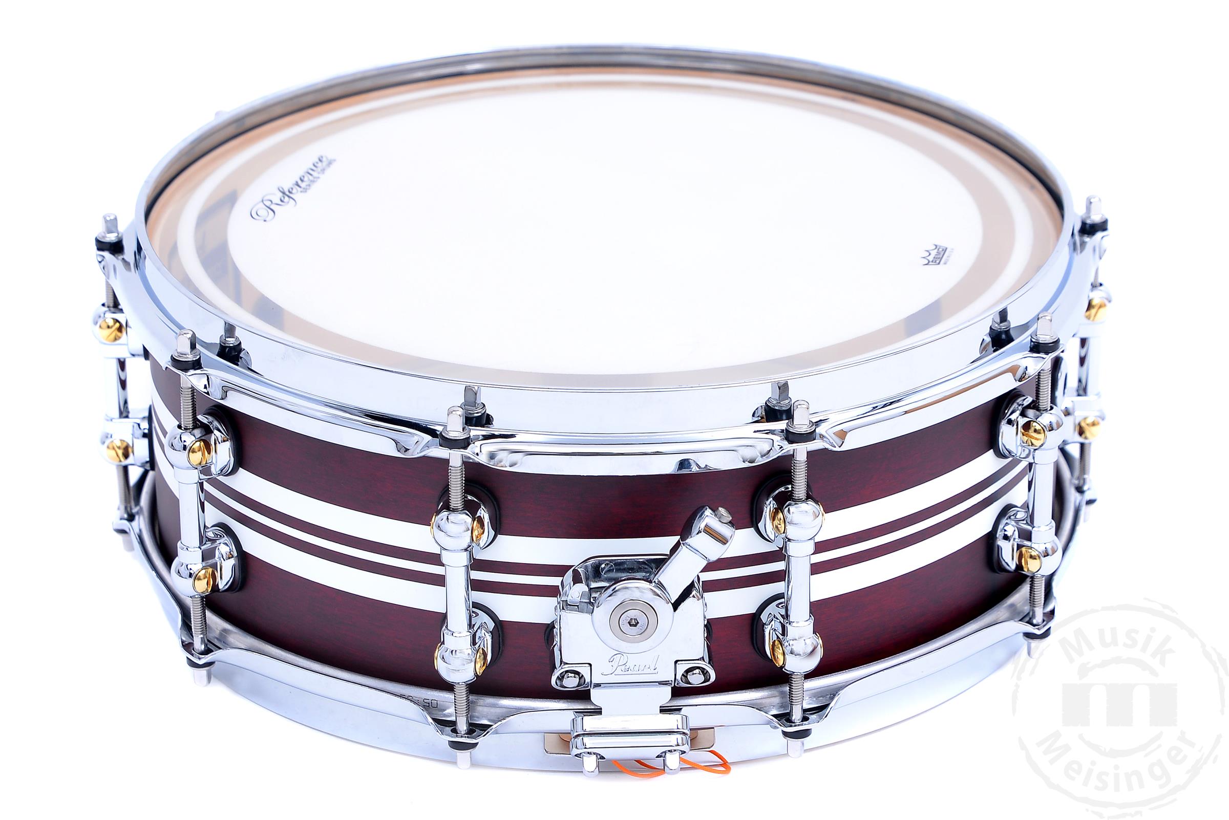 Pearl Reference Pure 14x5 Snare Osiria Rose Stripe