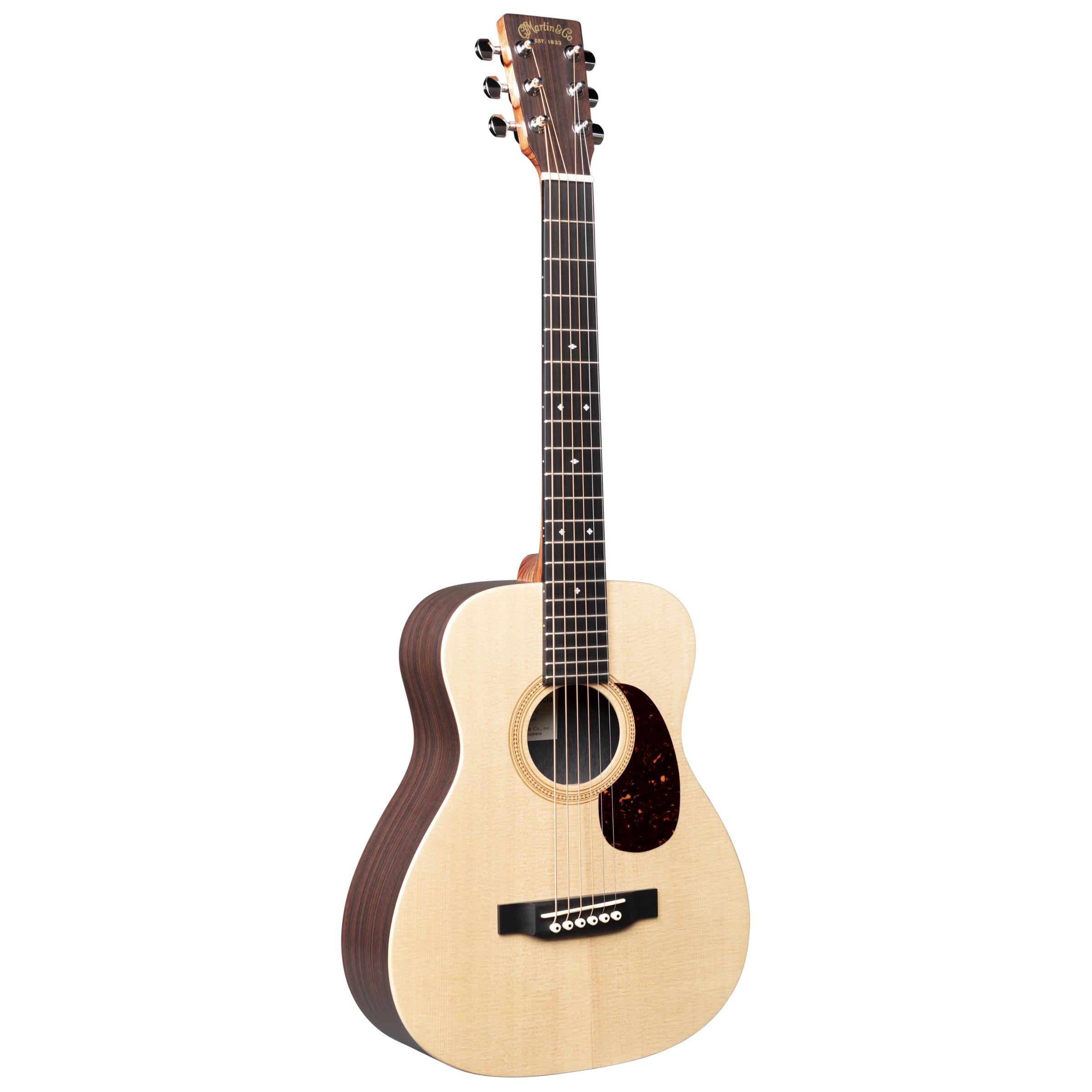 MARTIN GUITARS LX1RE, Spruce, Rosewood