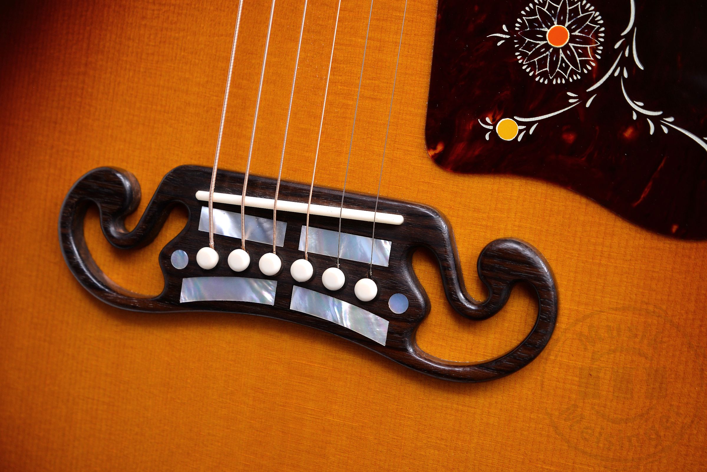 GIBSON SJ-200 Original Vintage Sunburst #GEBRAUCHT
