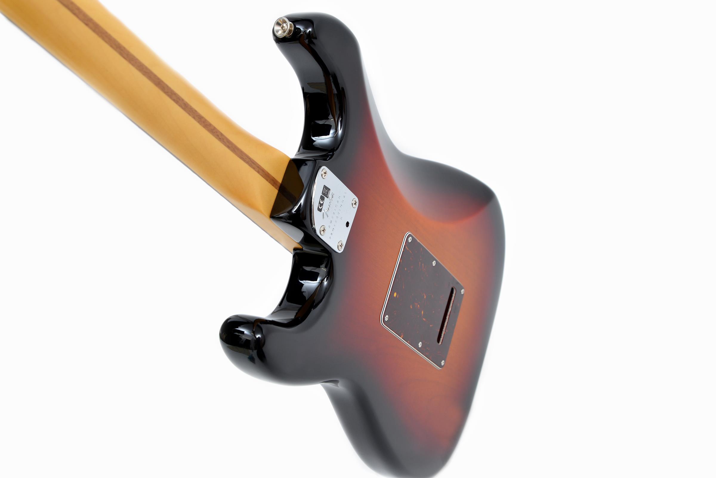 FENDER AM PRO II STRAT RW 3TSB #GEBRAUCHT FENDER AM PRO II STRAT RW 3TSB #GEBRAUCHT