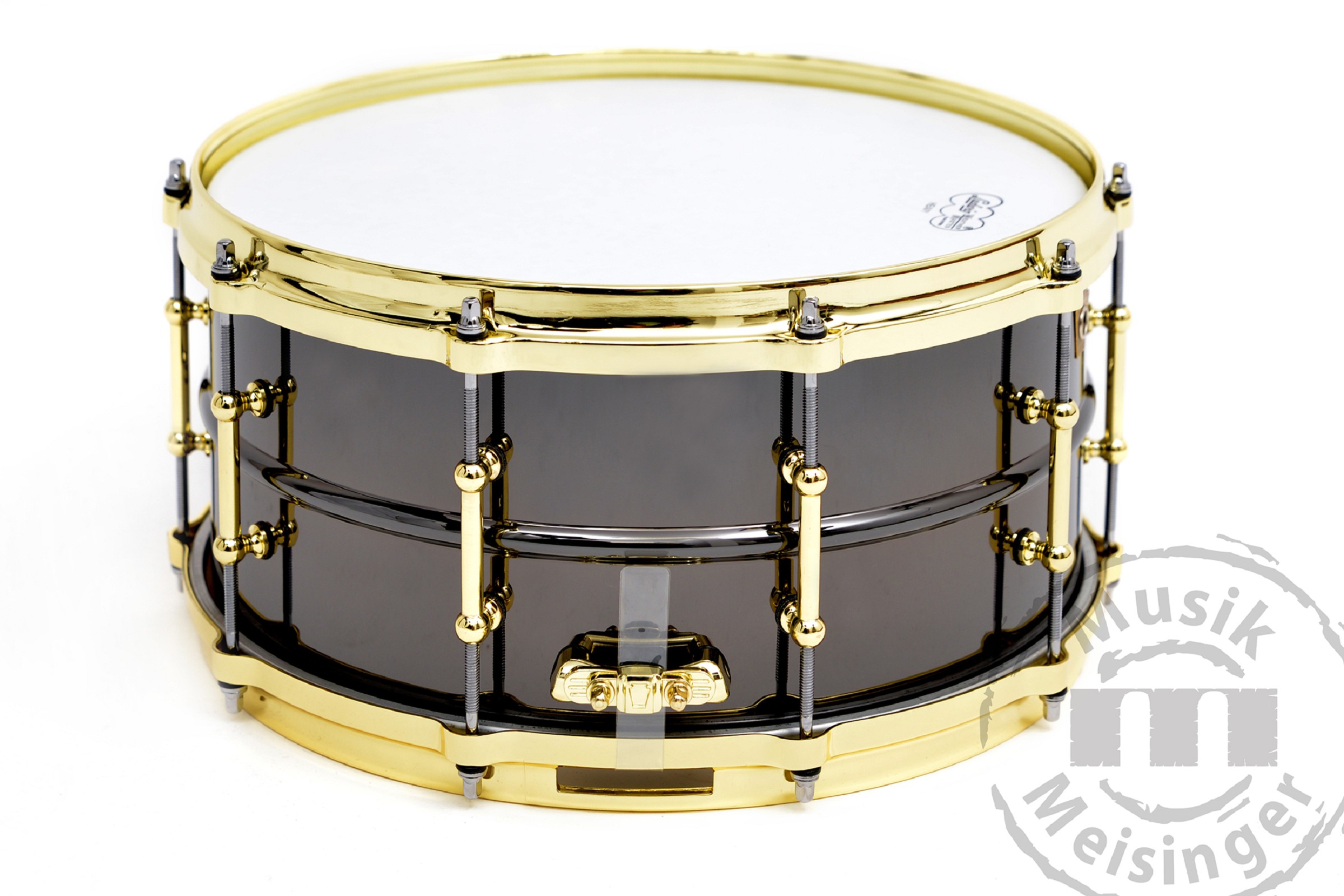 Ludwig LB417BT Black Beauty 14x6.5 Snare Drum