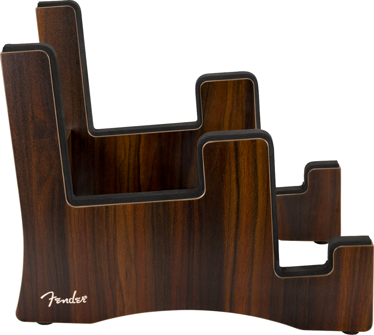 FENDER DLX WOODEN 2-TIER STAND