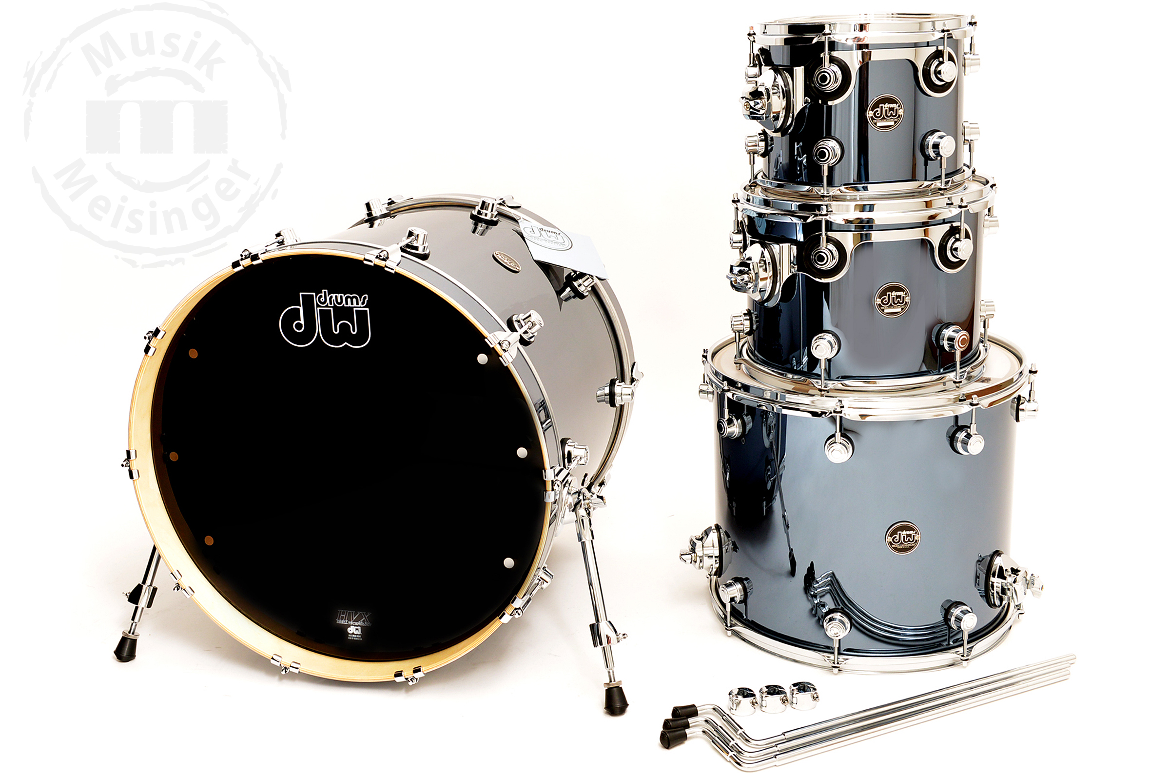 dw Performance Shellset 20B/10T/12T/14FT Chrome Shadow