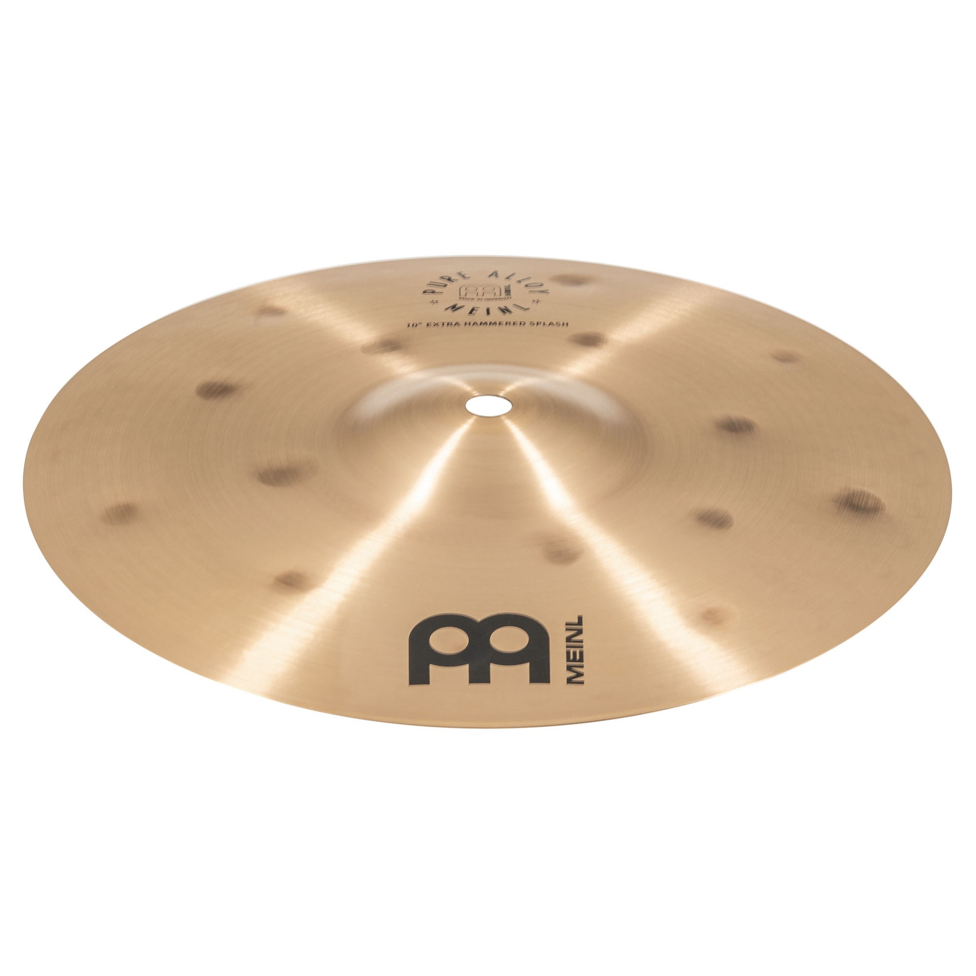 Meinl Pure Alloy 10" Extra Hammered Splash