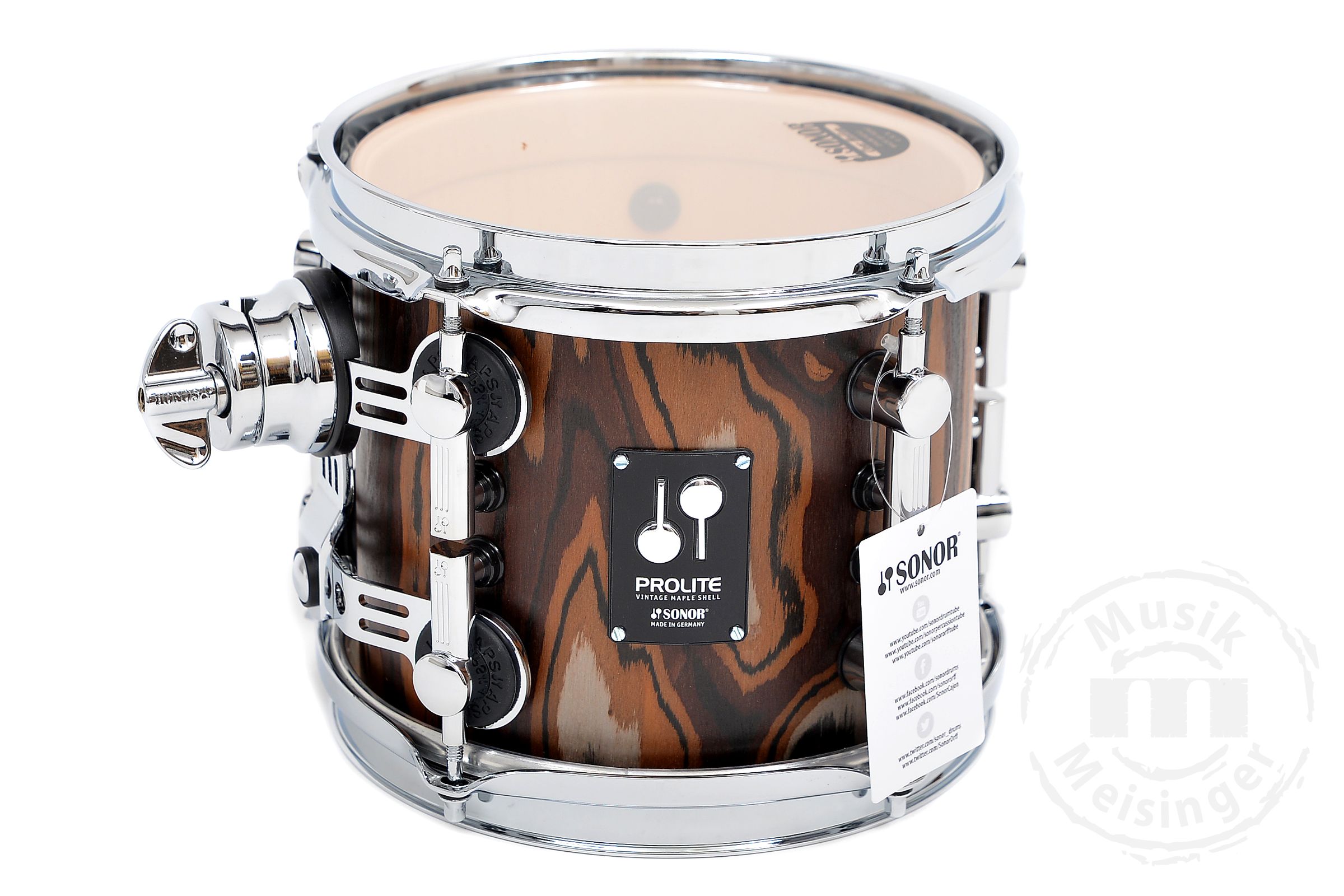 Sonor Prolite 10x8 Tom Tom Elder Tree
