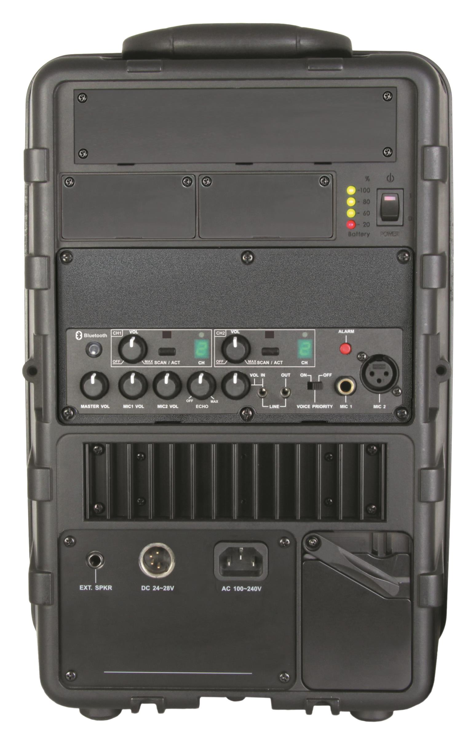 Mipro MA-505R2 Mobiles Lautsprechersystem 823-832MHz