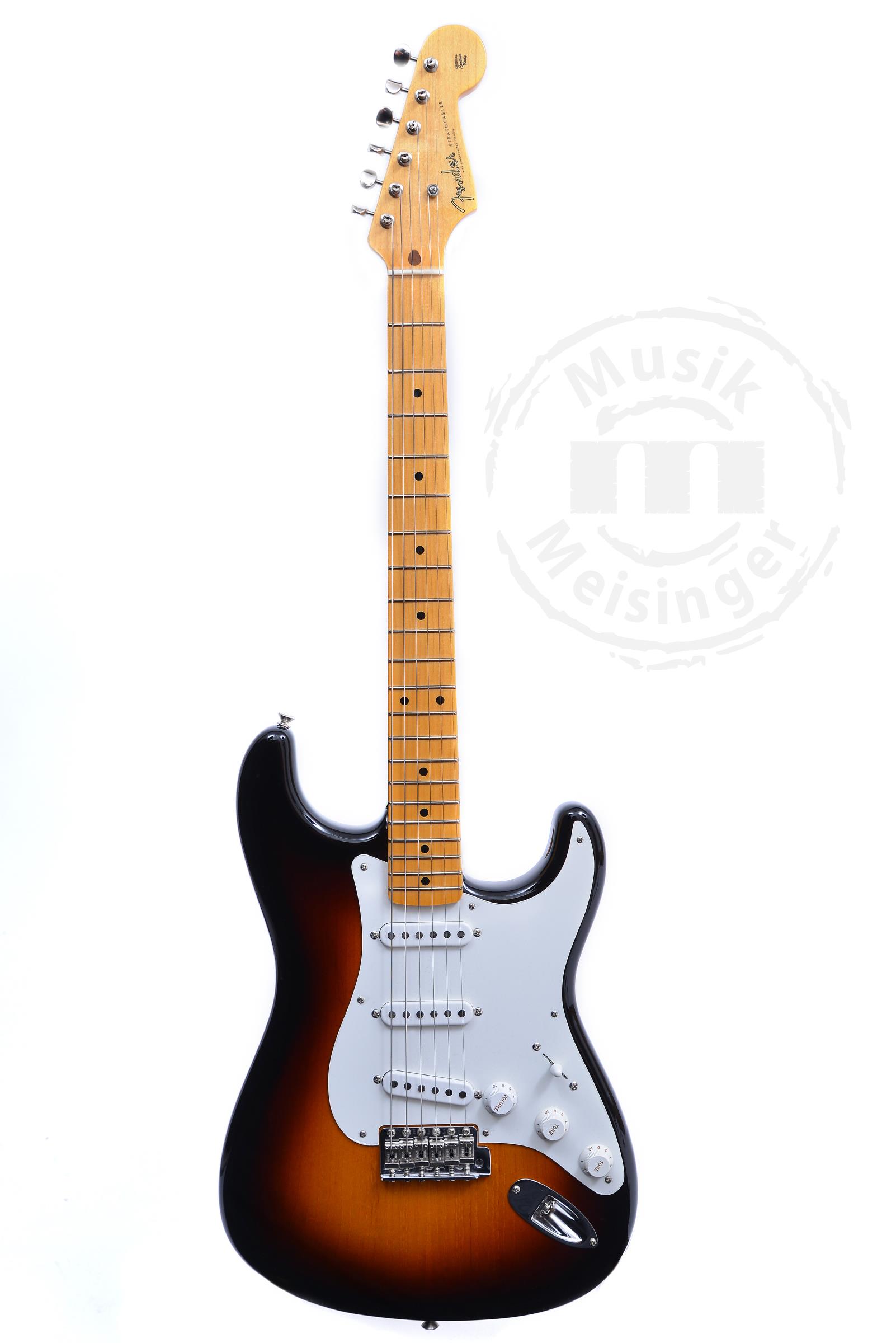 FENDER VINT CUST 55 STRAT TCP - WF2TSB