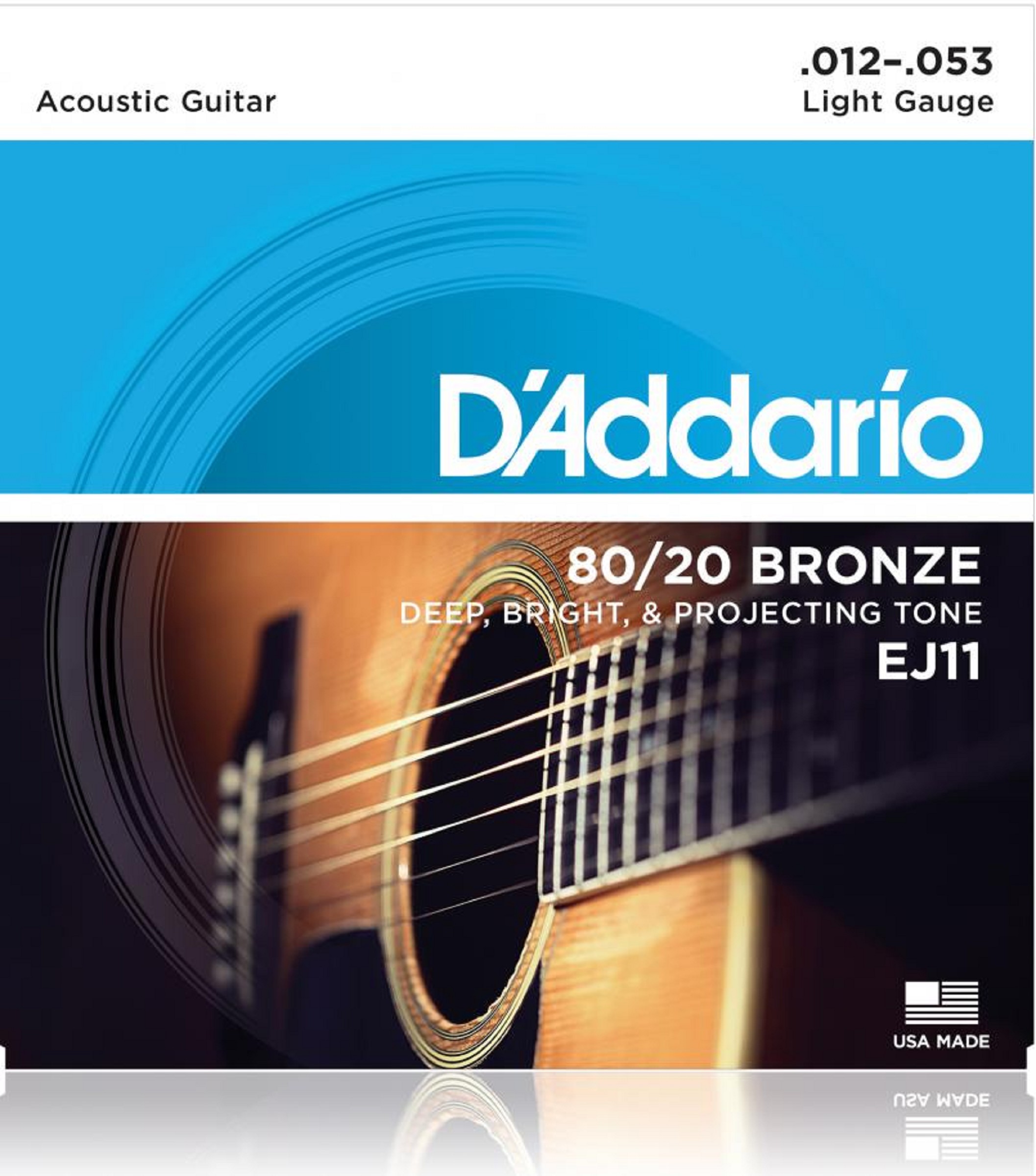 DAddario EJ11 012-053 80/20 Bronze