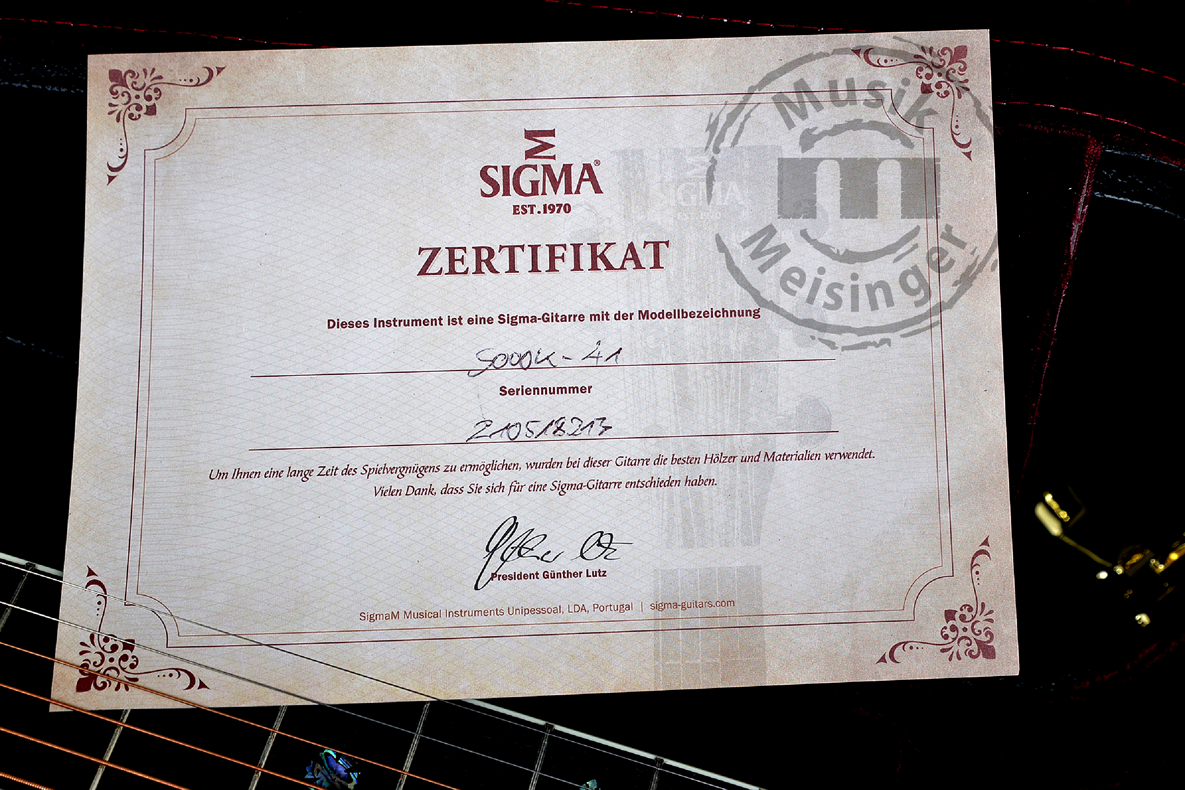 Sigma Guitars S000K-41