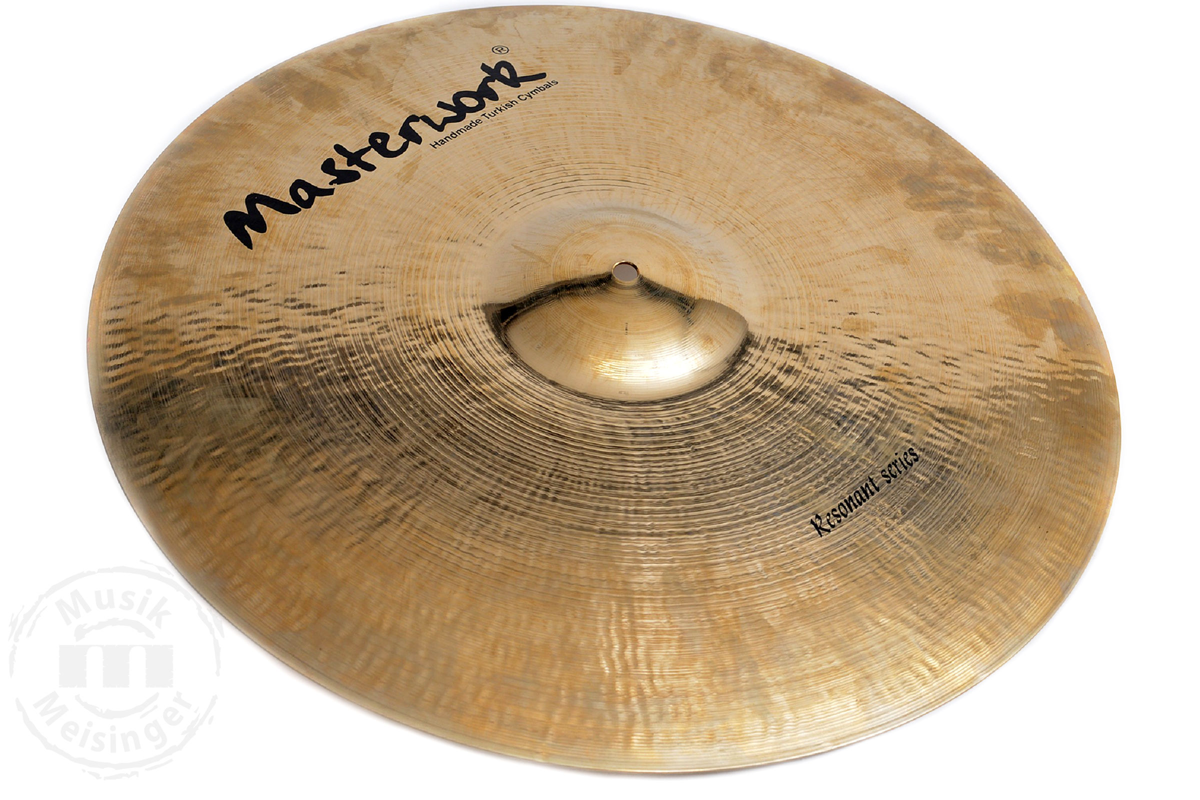 Masterwork Resonant 22" Rock X-Heavy Ride