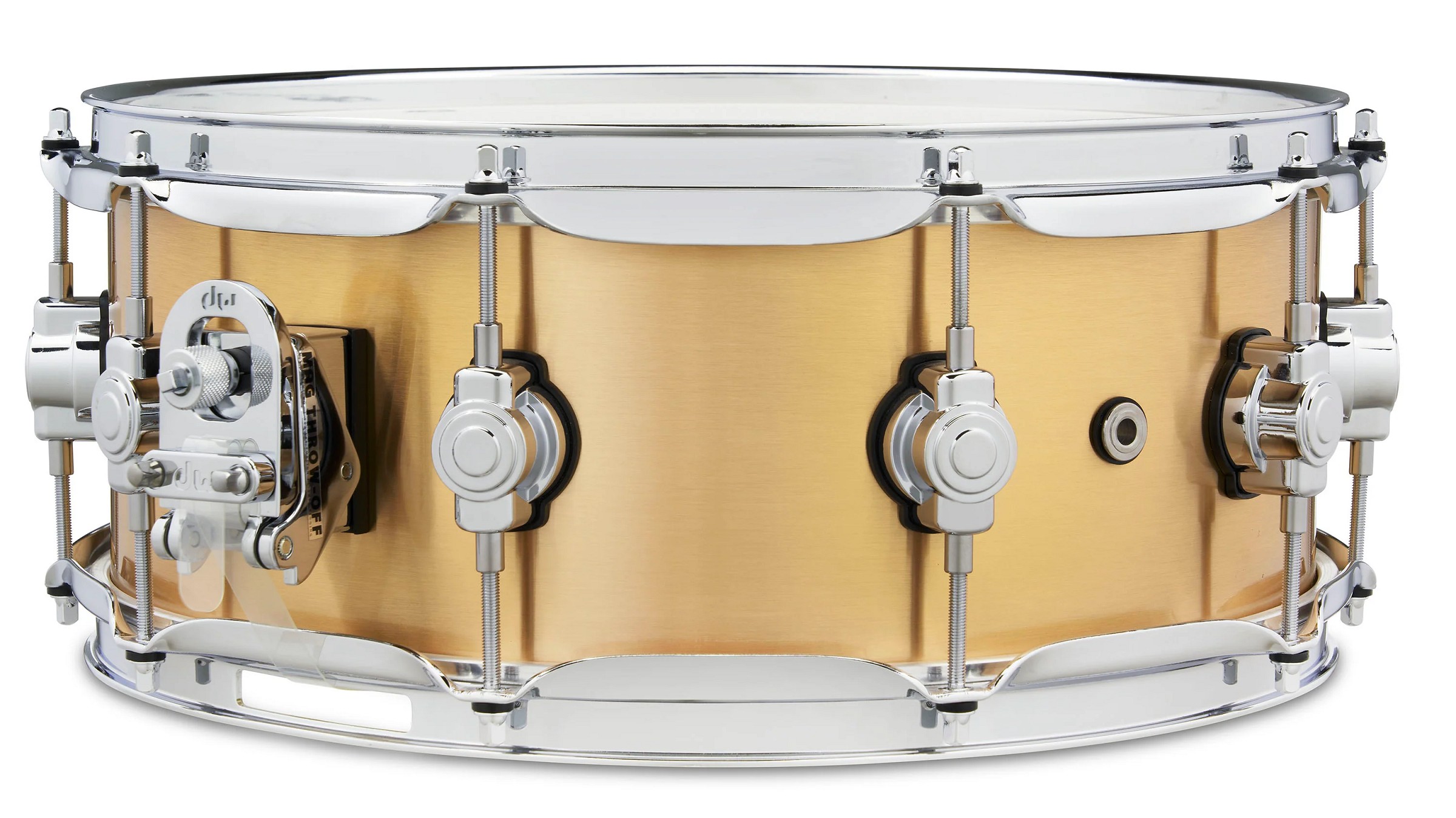 dw Performance 14x5,5 Snare Brass