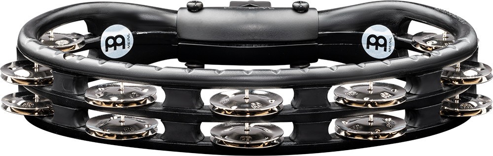 Meinl Tambourin TMT2BK montierbar Schwarz