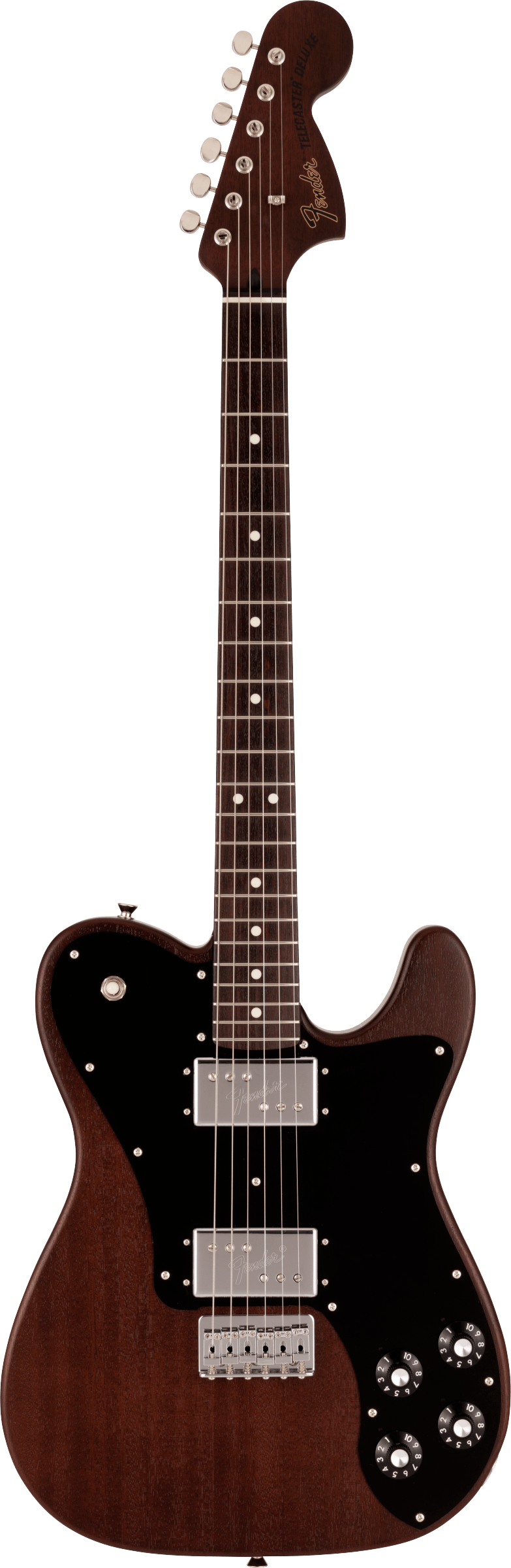 FENDER LTD TELE DELUXE MAHOGANY RW EC-22