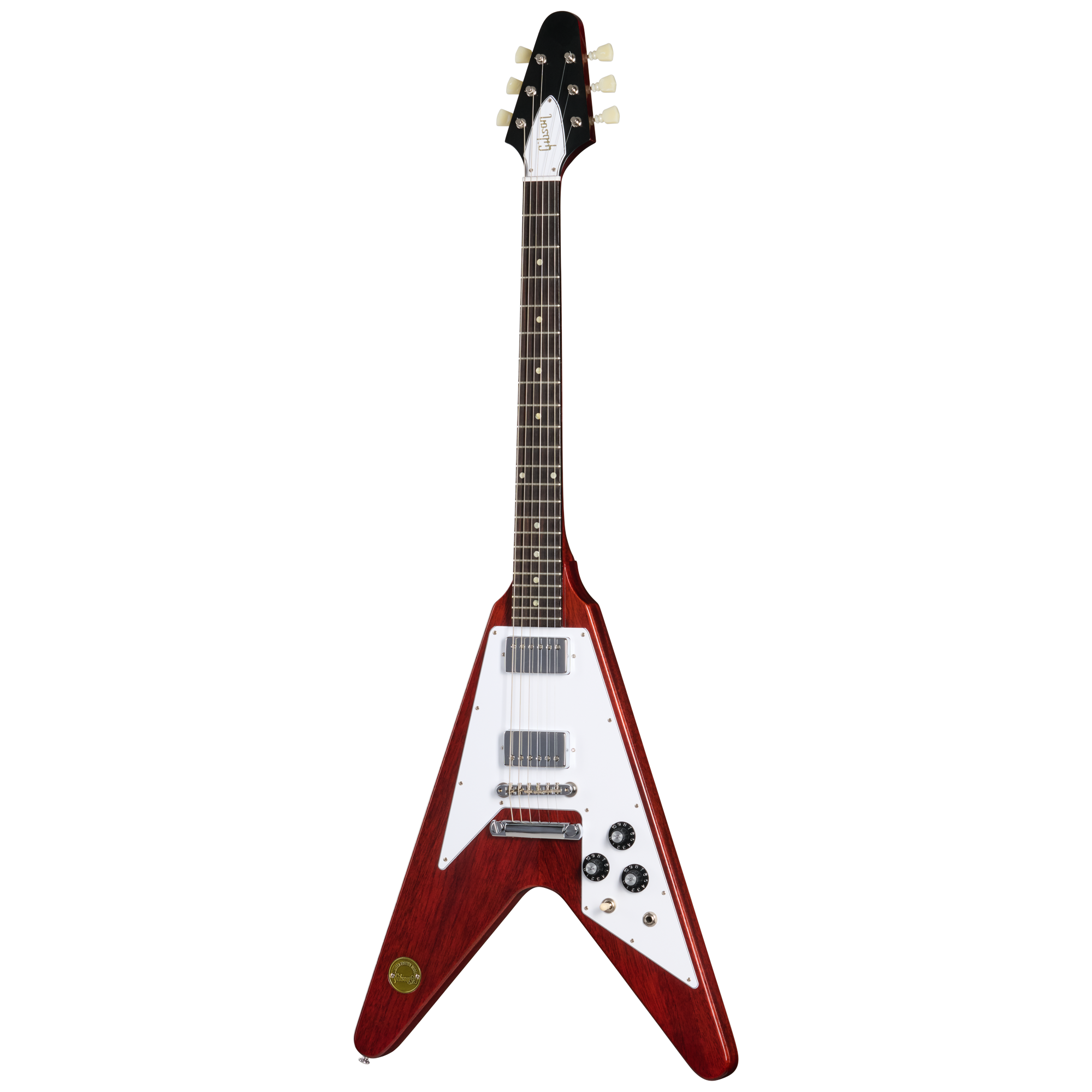GIBSON 1971 Flying V Medallion Reissue Medallion Cherry