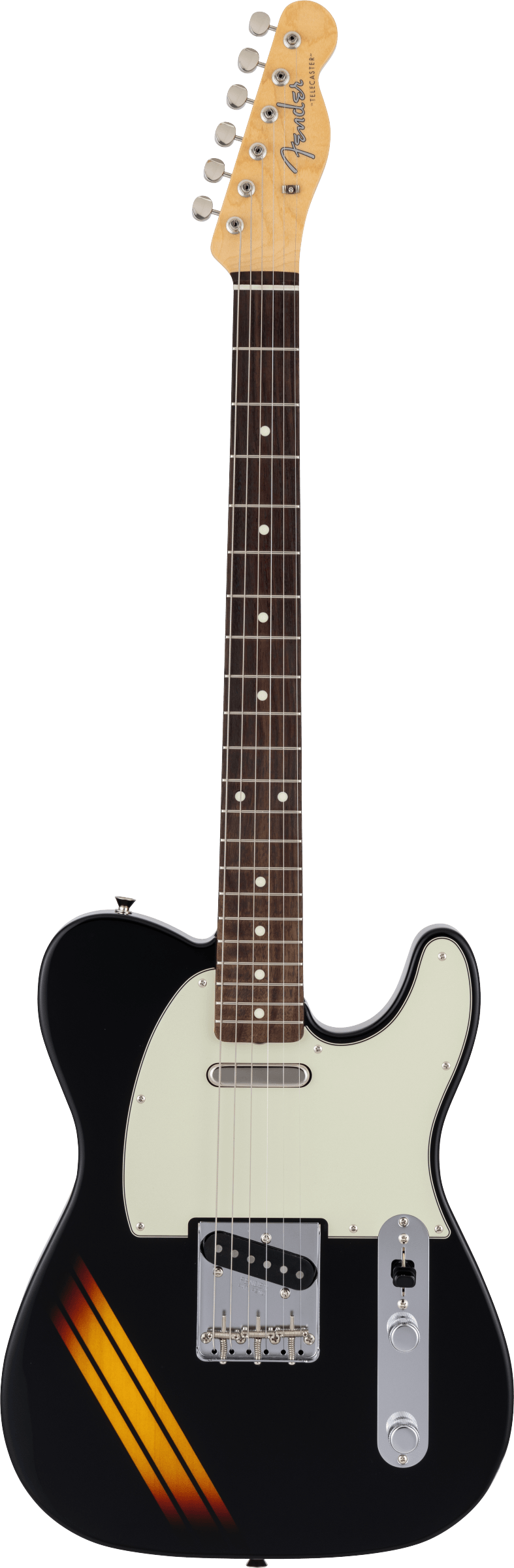 FENDER 2025 TRADNLII 60S TELE RW BLK/3TS