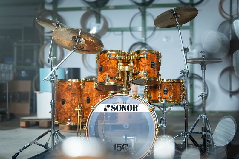 Sonor Signature Heritage Shellset 150TH