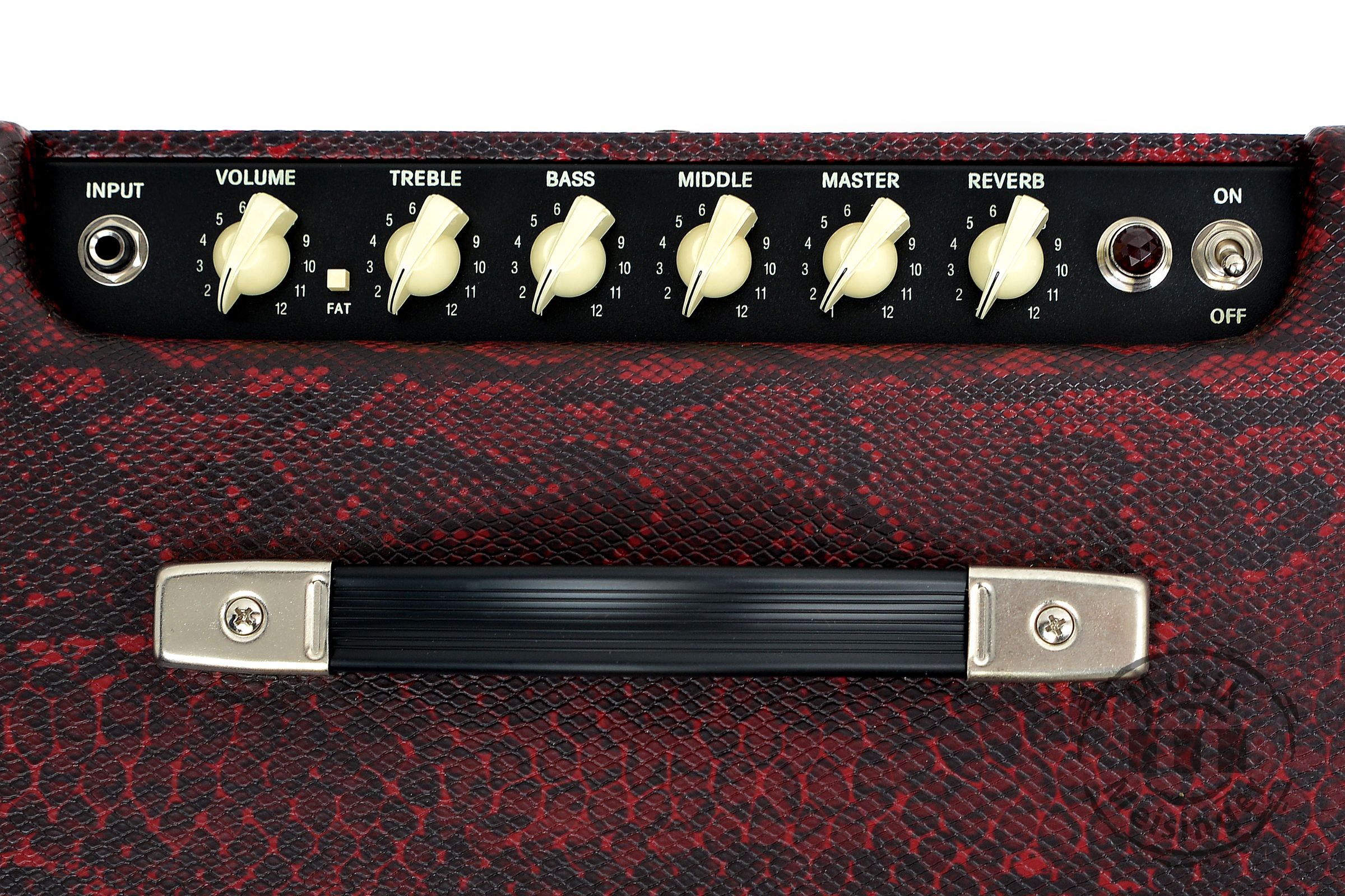 FENDER BLUES JR IV RED SNAKE TEXAS 230V EU