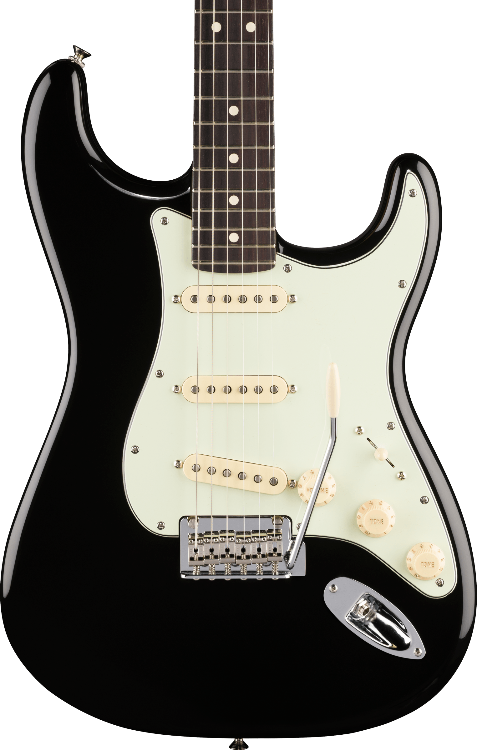 FENDER DE PLYR II STRAT RW BLK