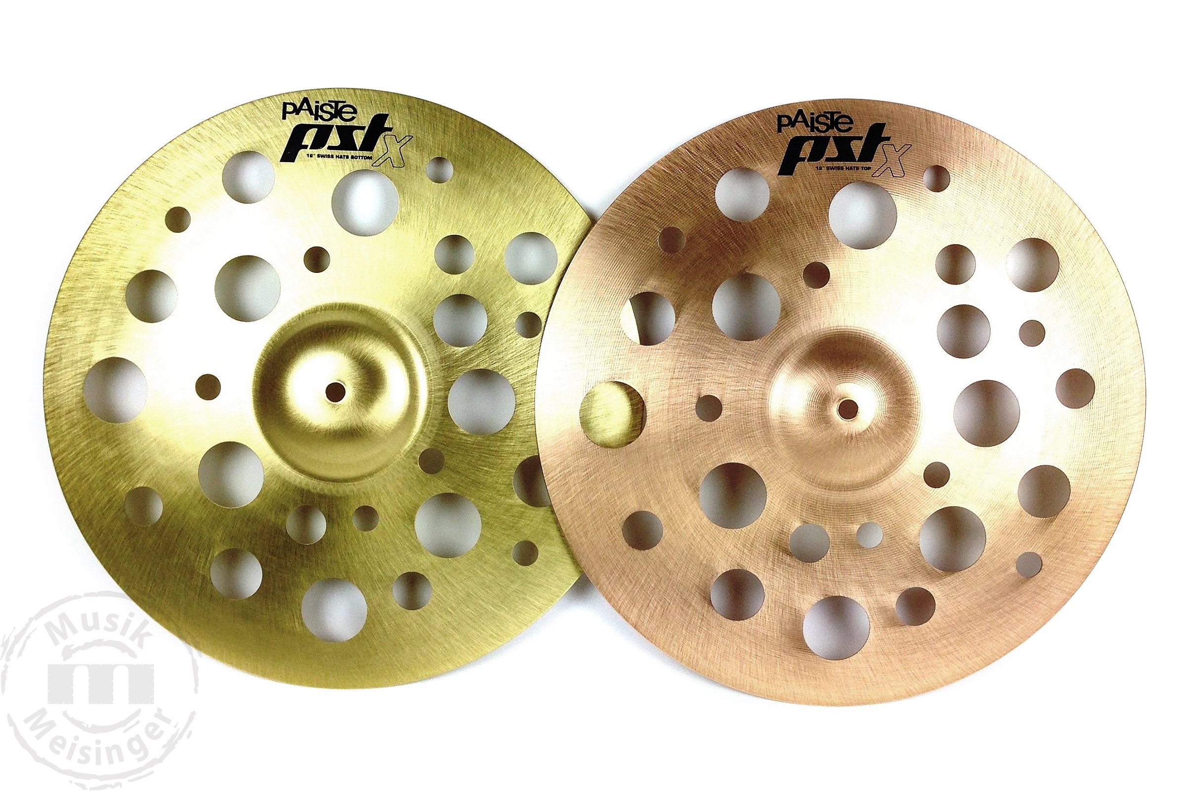 Paiste PSTX 14" Swiss Hats