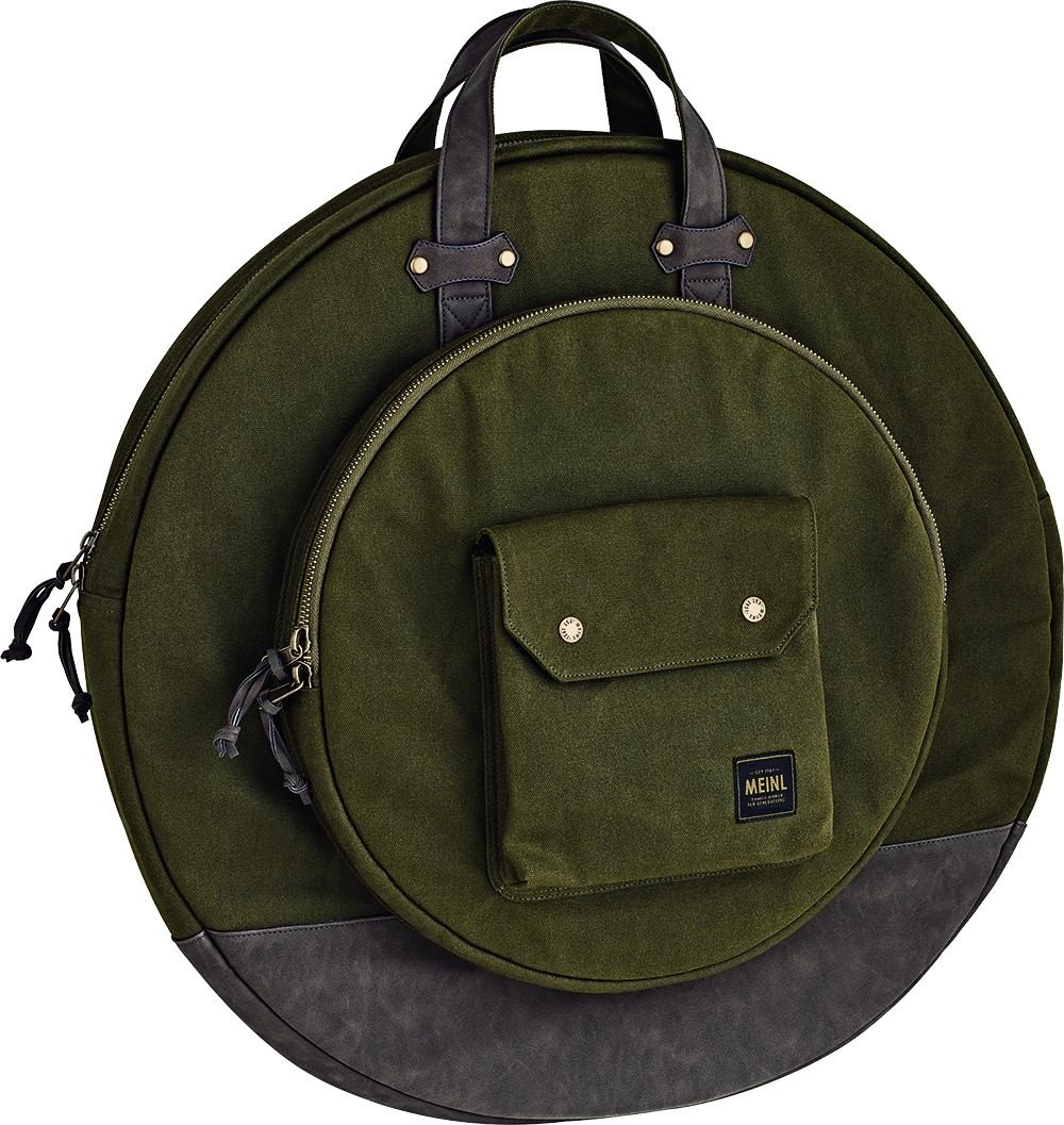 Meinl MWC22GR Canvas Cymbal Bag Forest Green