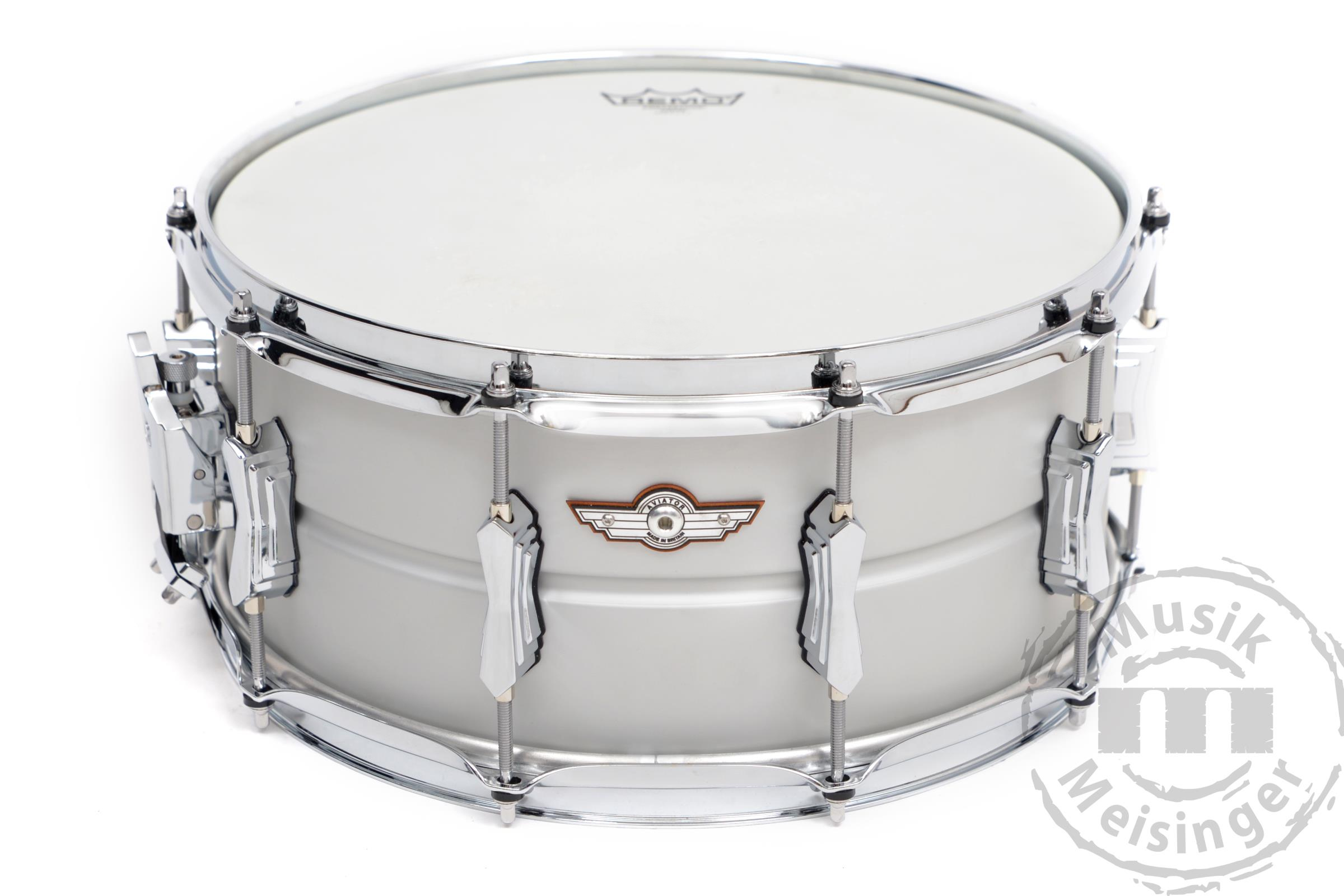 British Drum Company 14x6,5 Aviator Snare