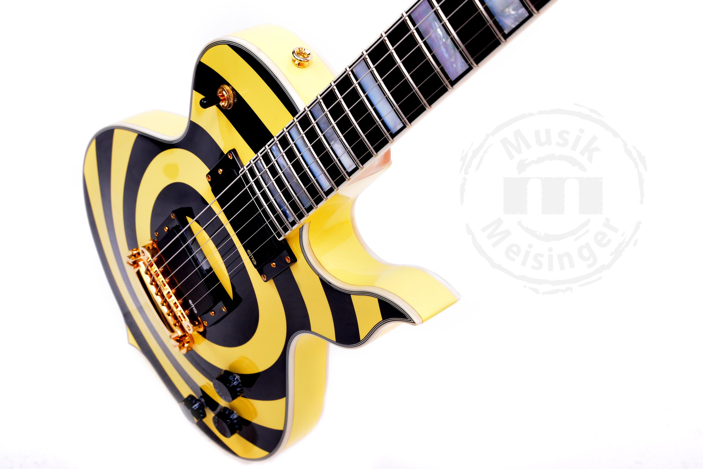 SCHECTER Wylde Audio Odin Grail Genesis Bullseye