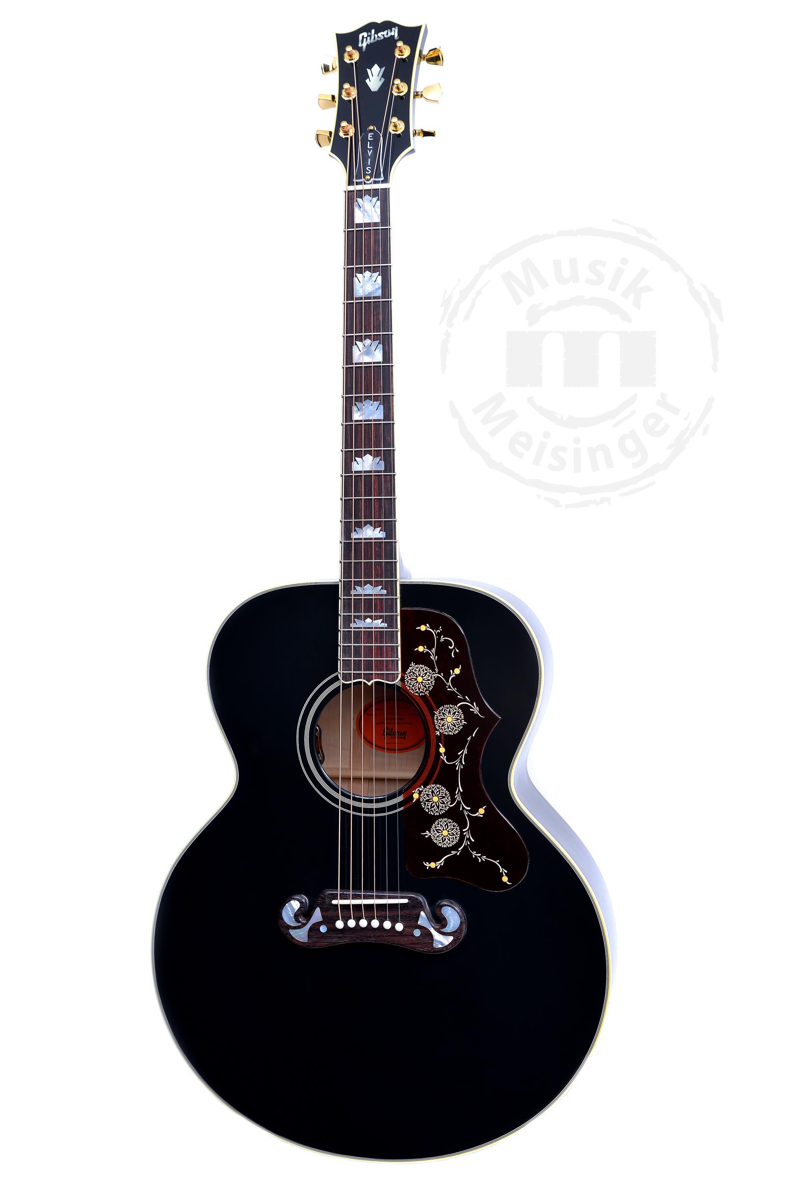 GIBSON Elvis SJ-200 Ebony