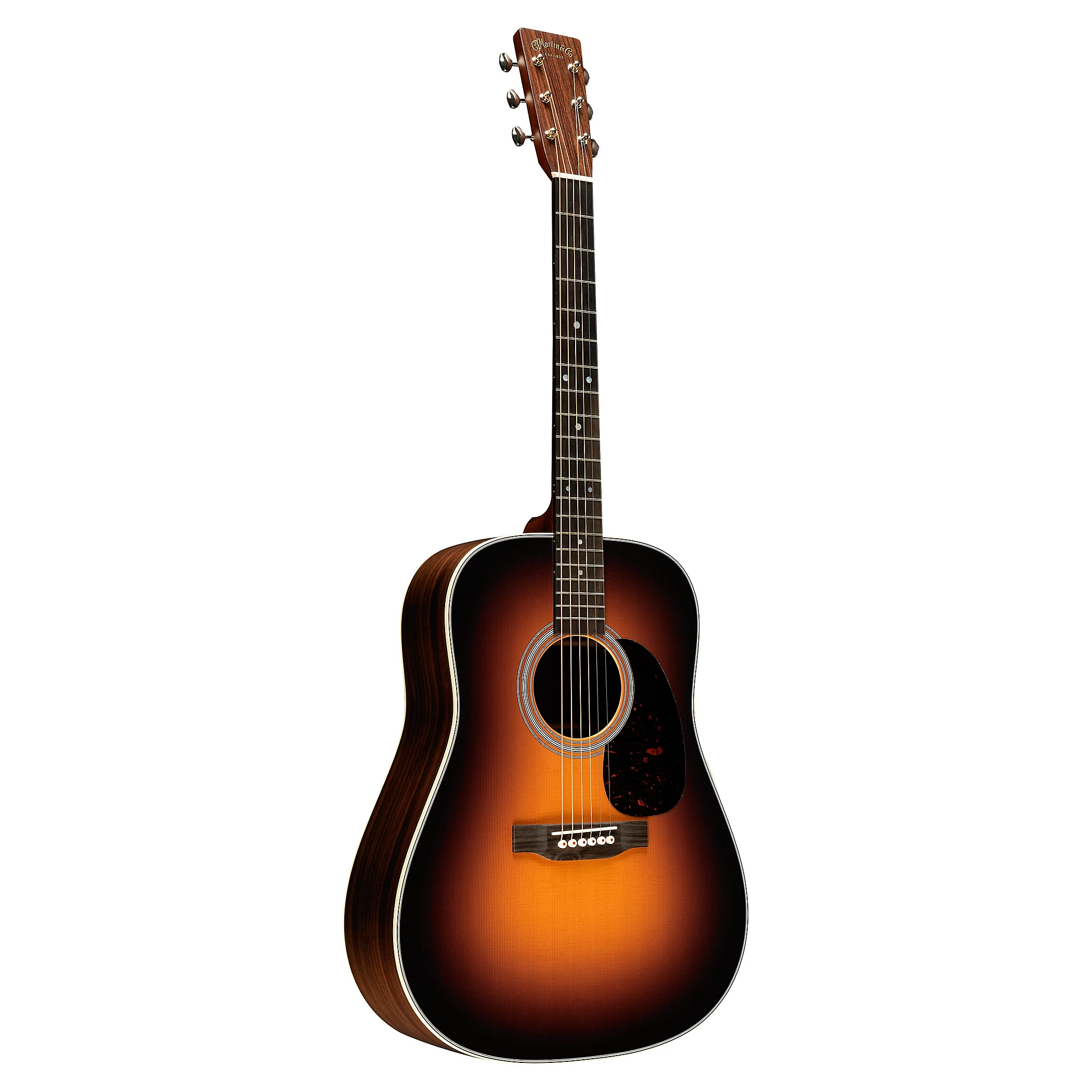 MARTIN GUITARS D-28 with 1935 Sunburst