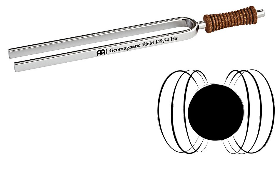 Meinl Stimmgabel Geomagnetic Field 149,74 Hz