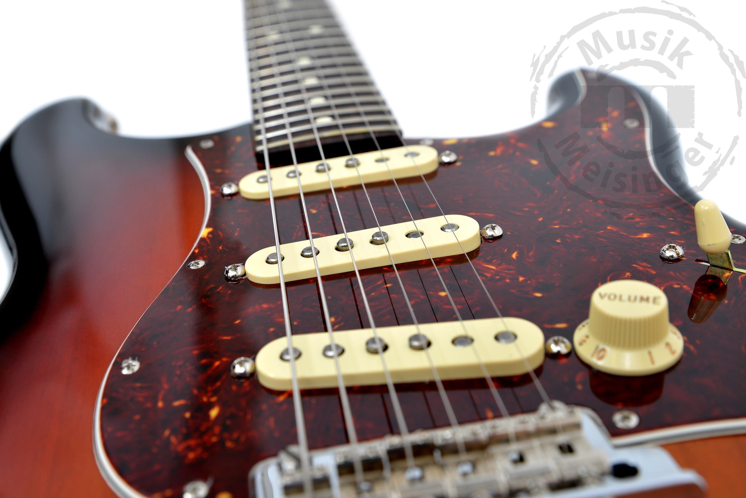 FENDER AM PRO II STRAT RW 3TSB #GEBRAUCHT FENDER AM PRO II STRAT RW 3TSB #GEBRAUCHT