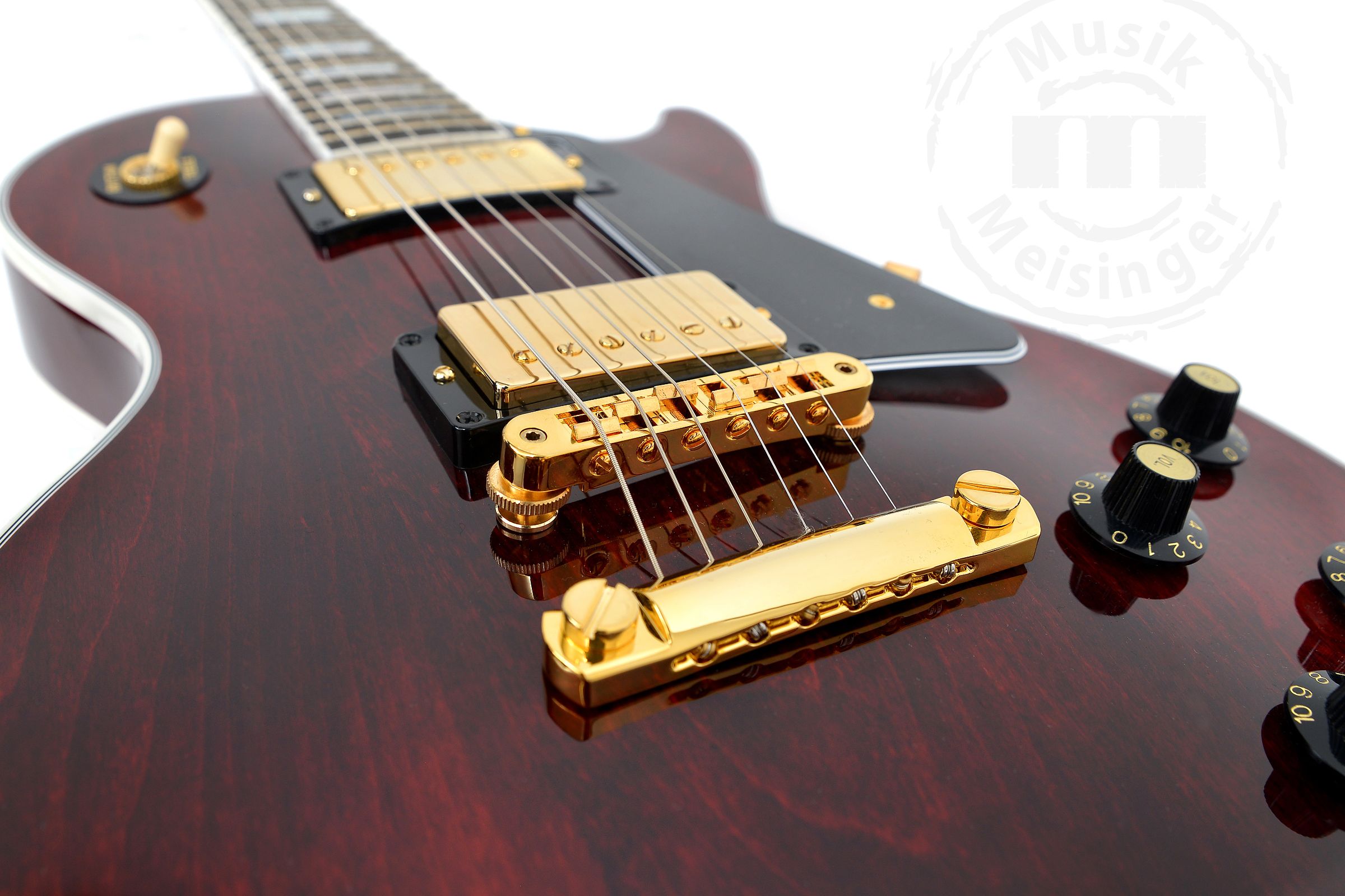 GIBSON Les Paul Custom 70s Wine Red