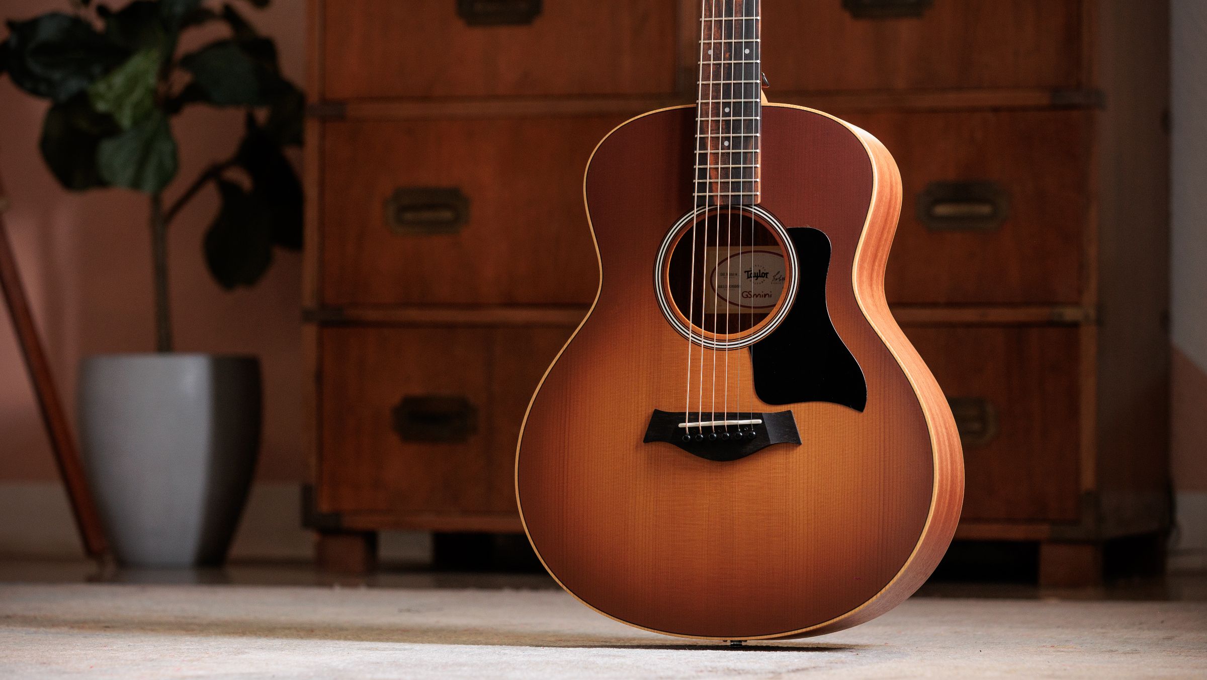 TAYLOR GS Mini-e,Sapele/Spruce,HSB Top